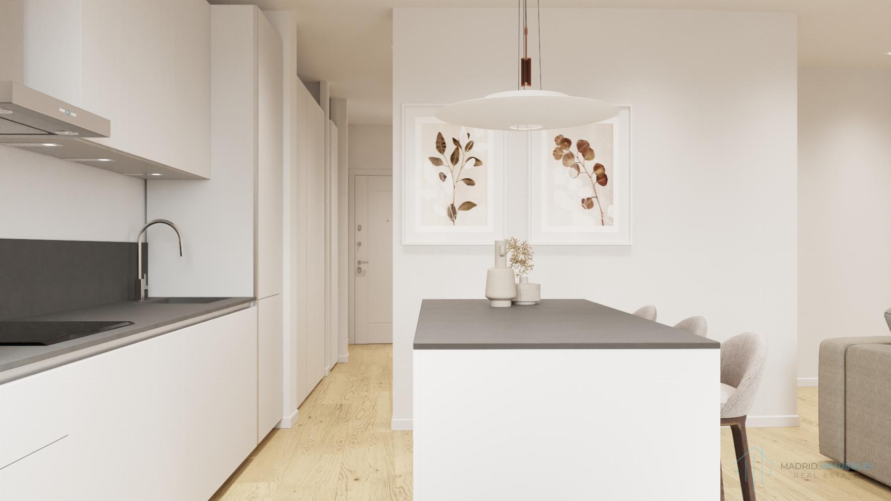 For sale of flat in Madrid