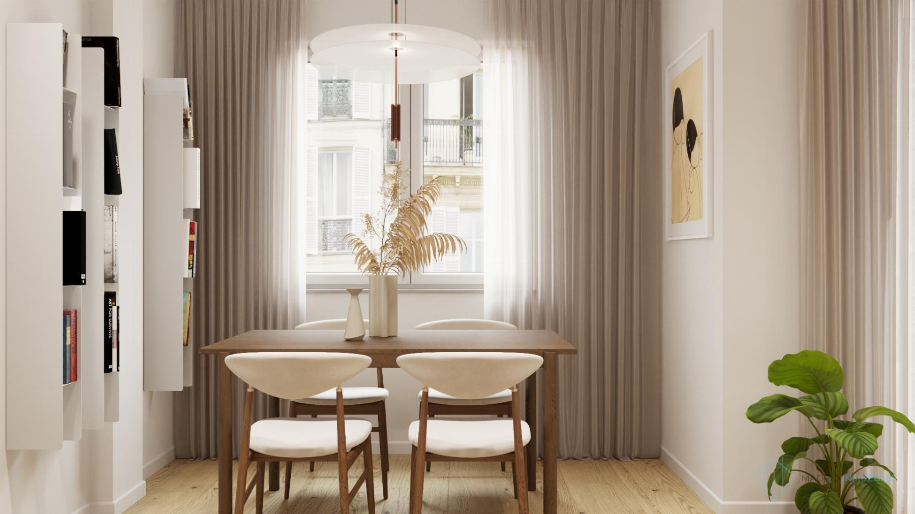 For sale of flat in Madrid