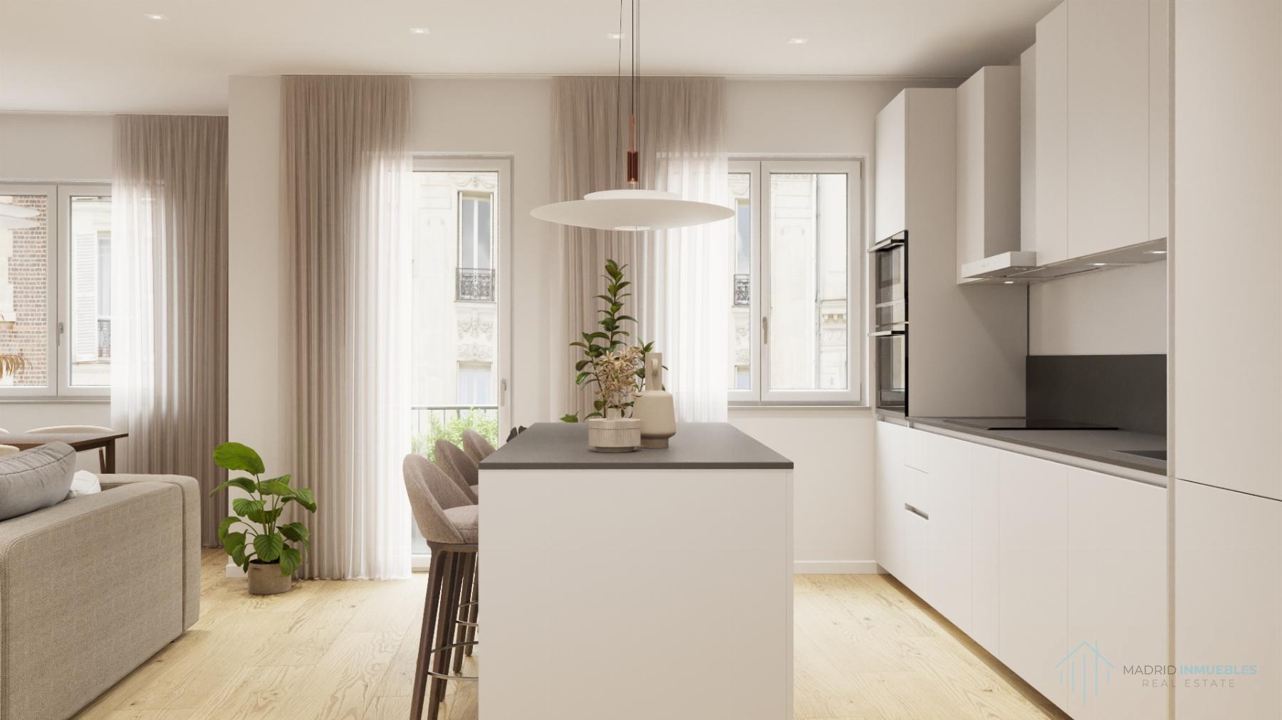 For sale of flat in Madrid