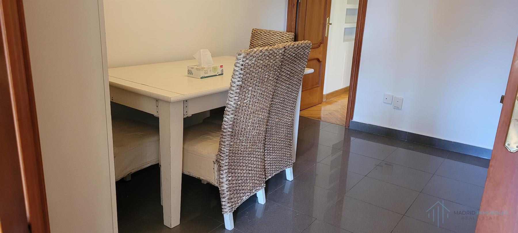 For rent of flat in Madrid