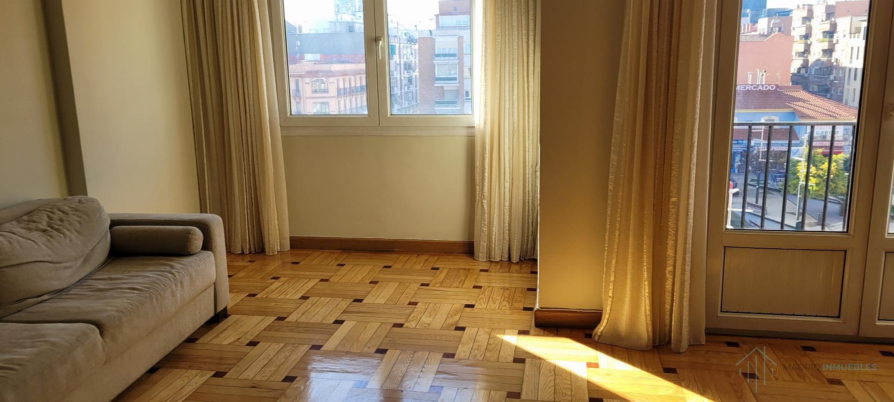 For rent of flat in Madrid