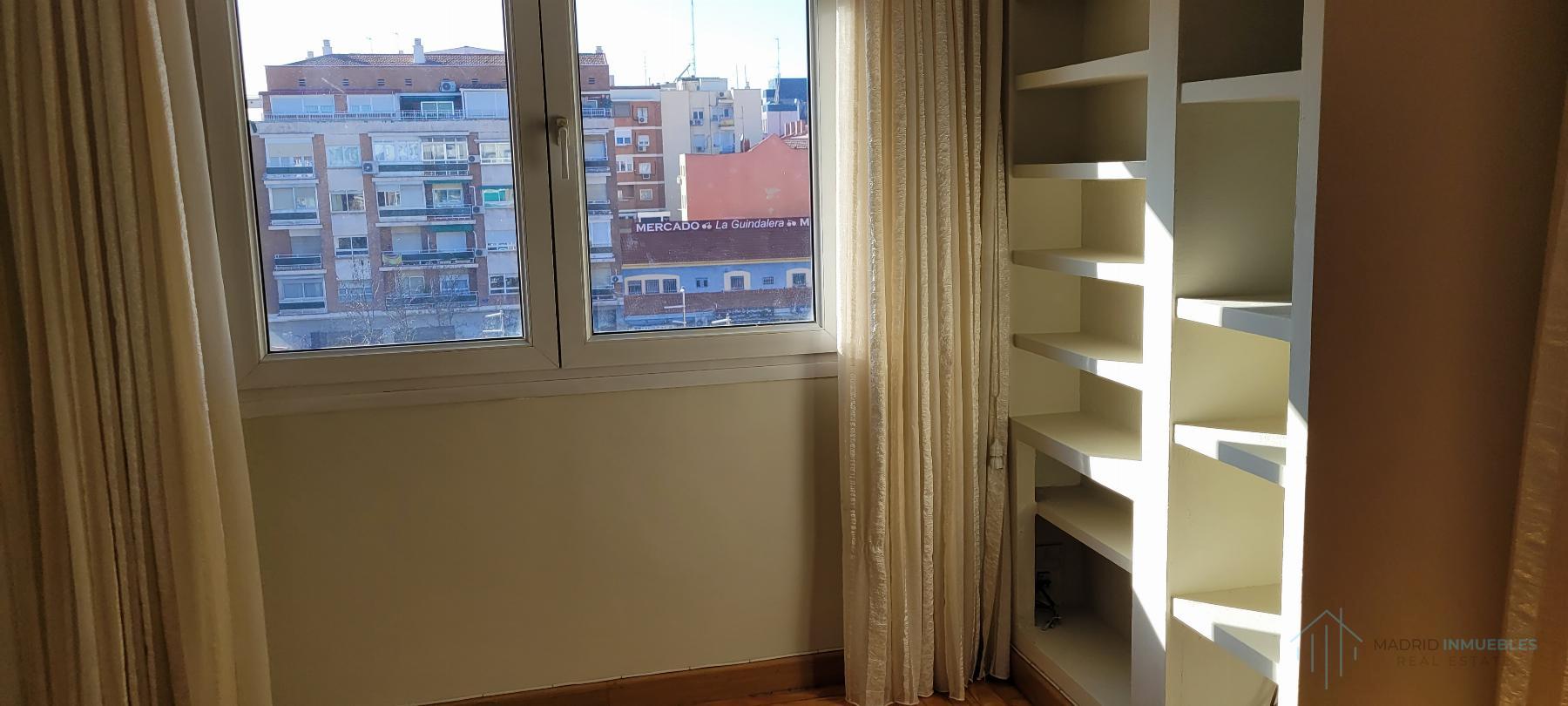 For rent of flat in Madrid