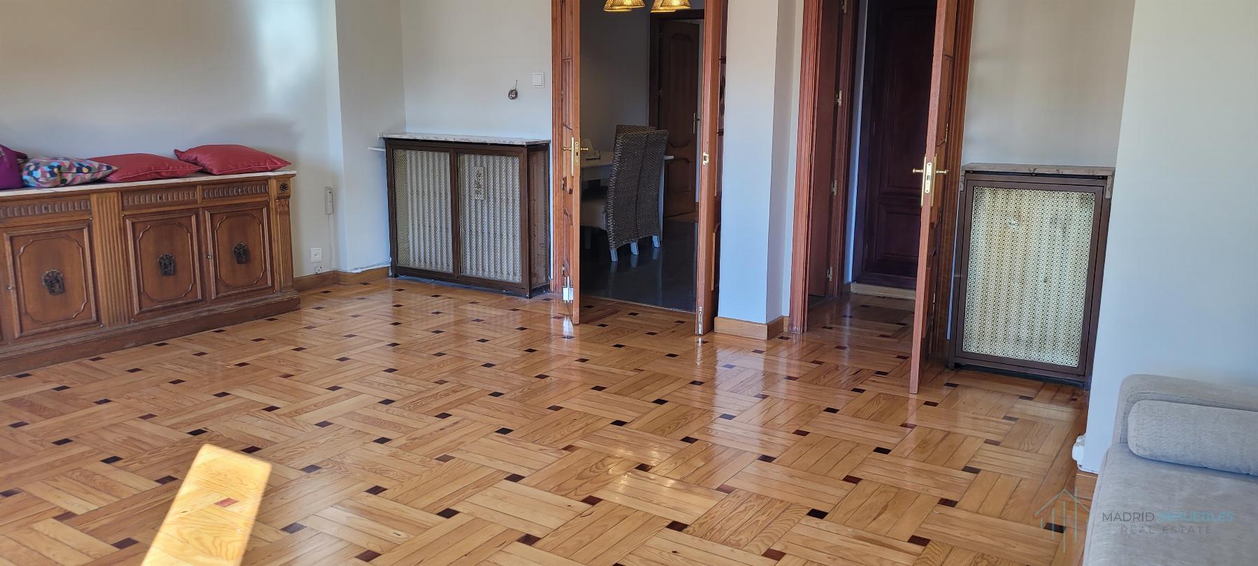 For rent of flat in Madrid