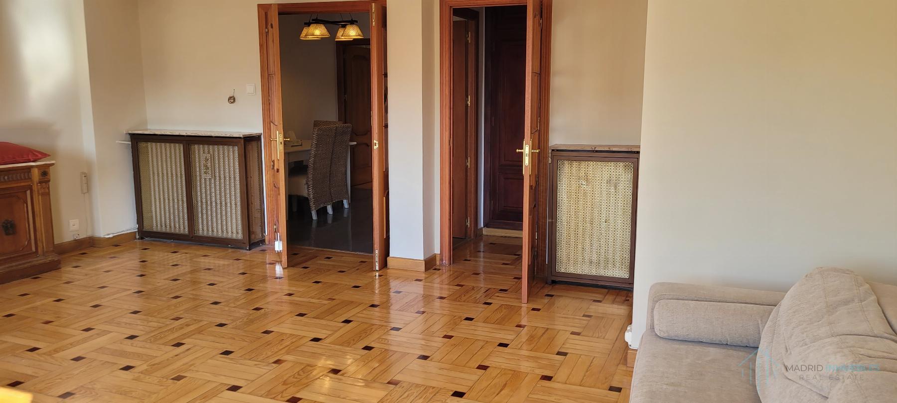 For rent of flat in Madrid