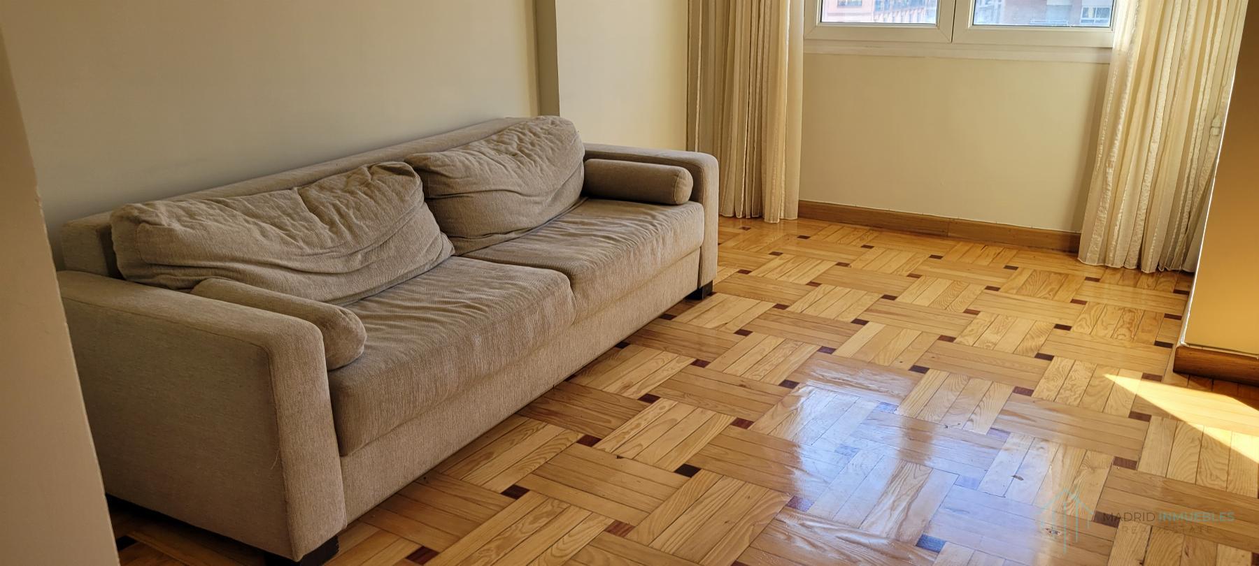 For rent of flat in Madrid