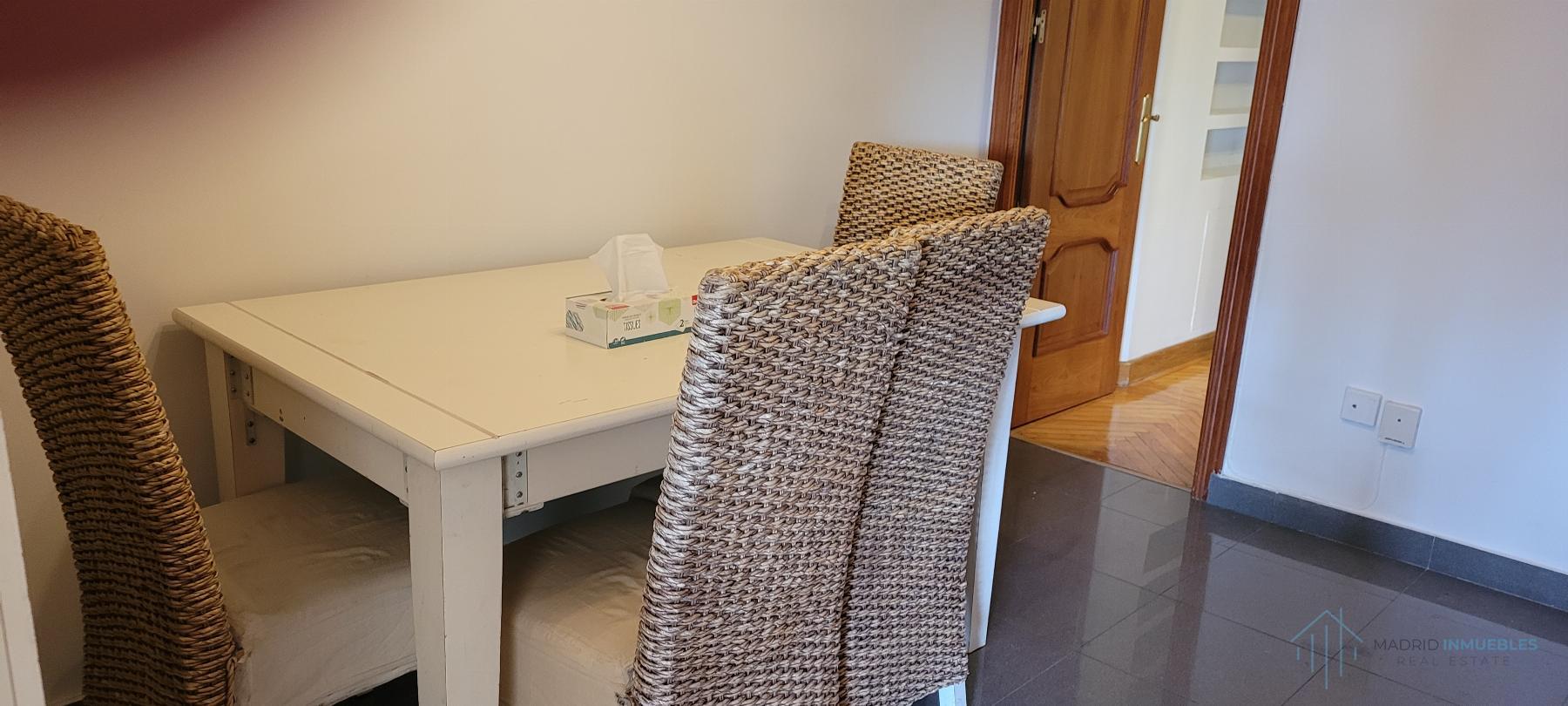 For rent of flat in Madrid