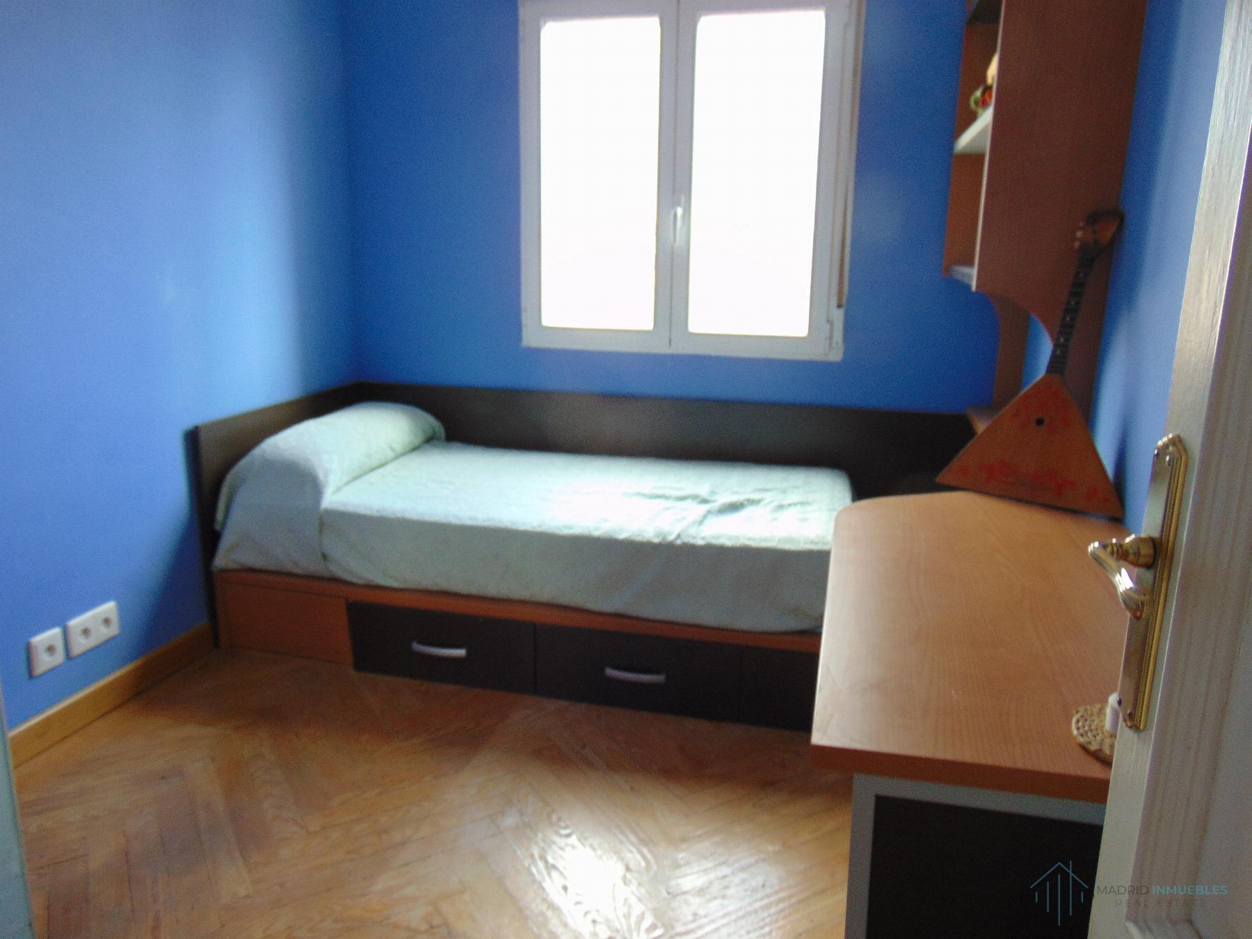 For rent of flat in Madrid