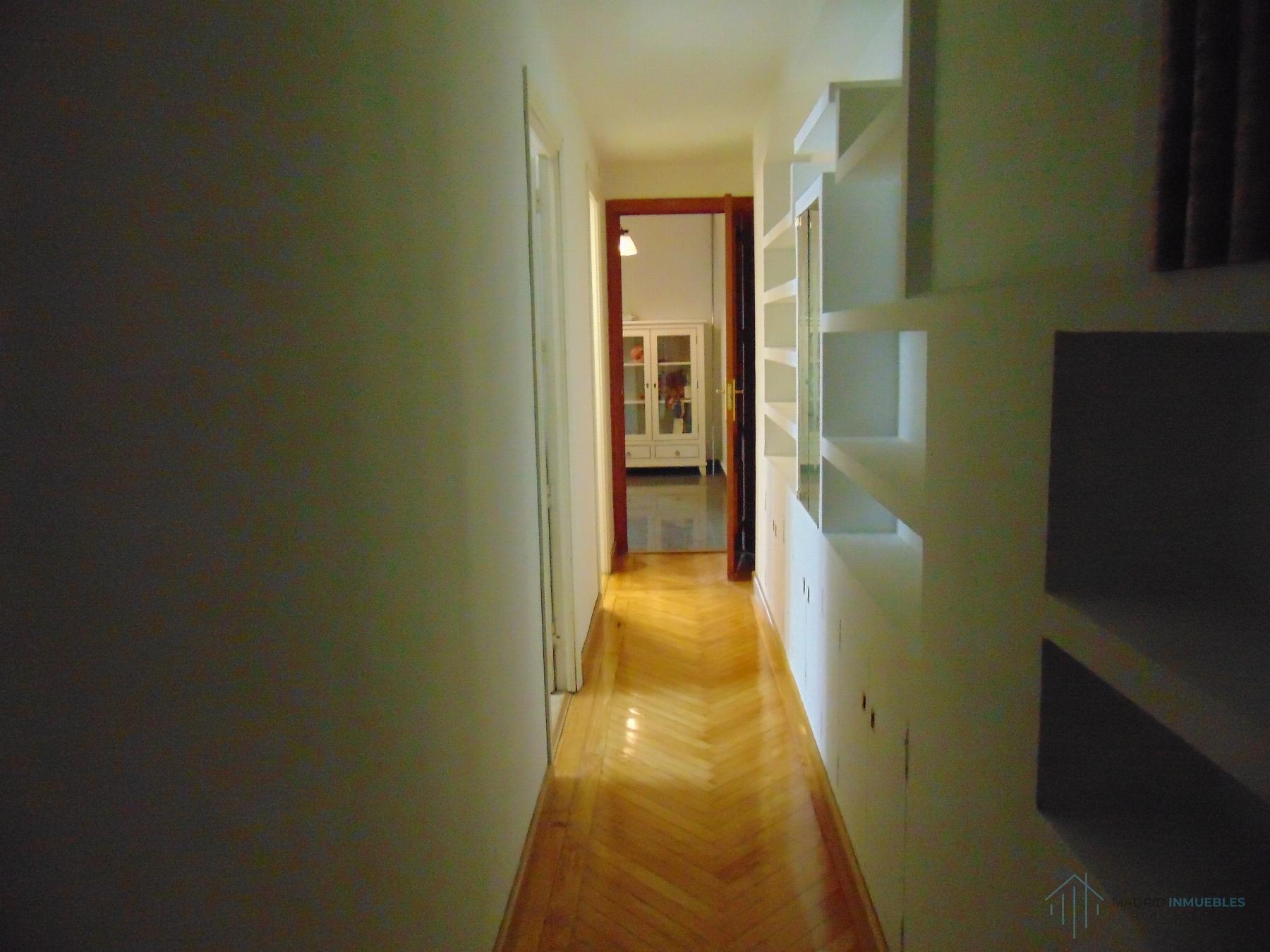For rent of flat in Madrid