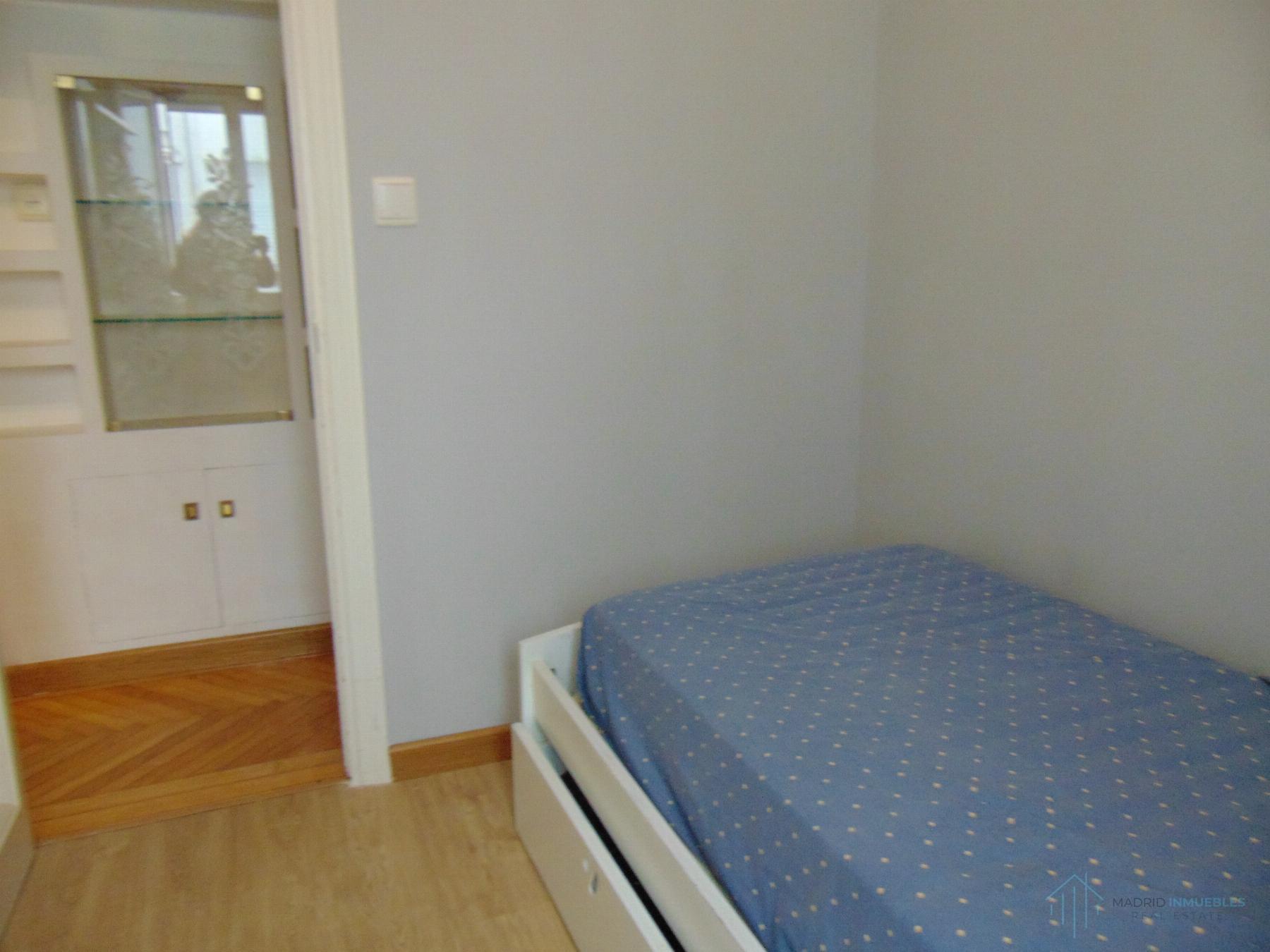 For rent of flat in Madrid