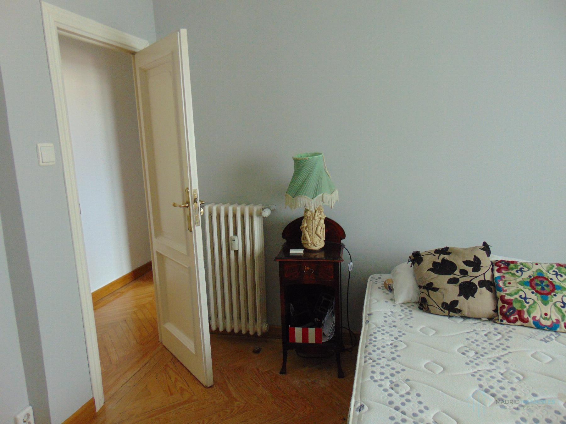 For rent of flat in Madrid