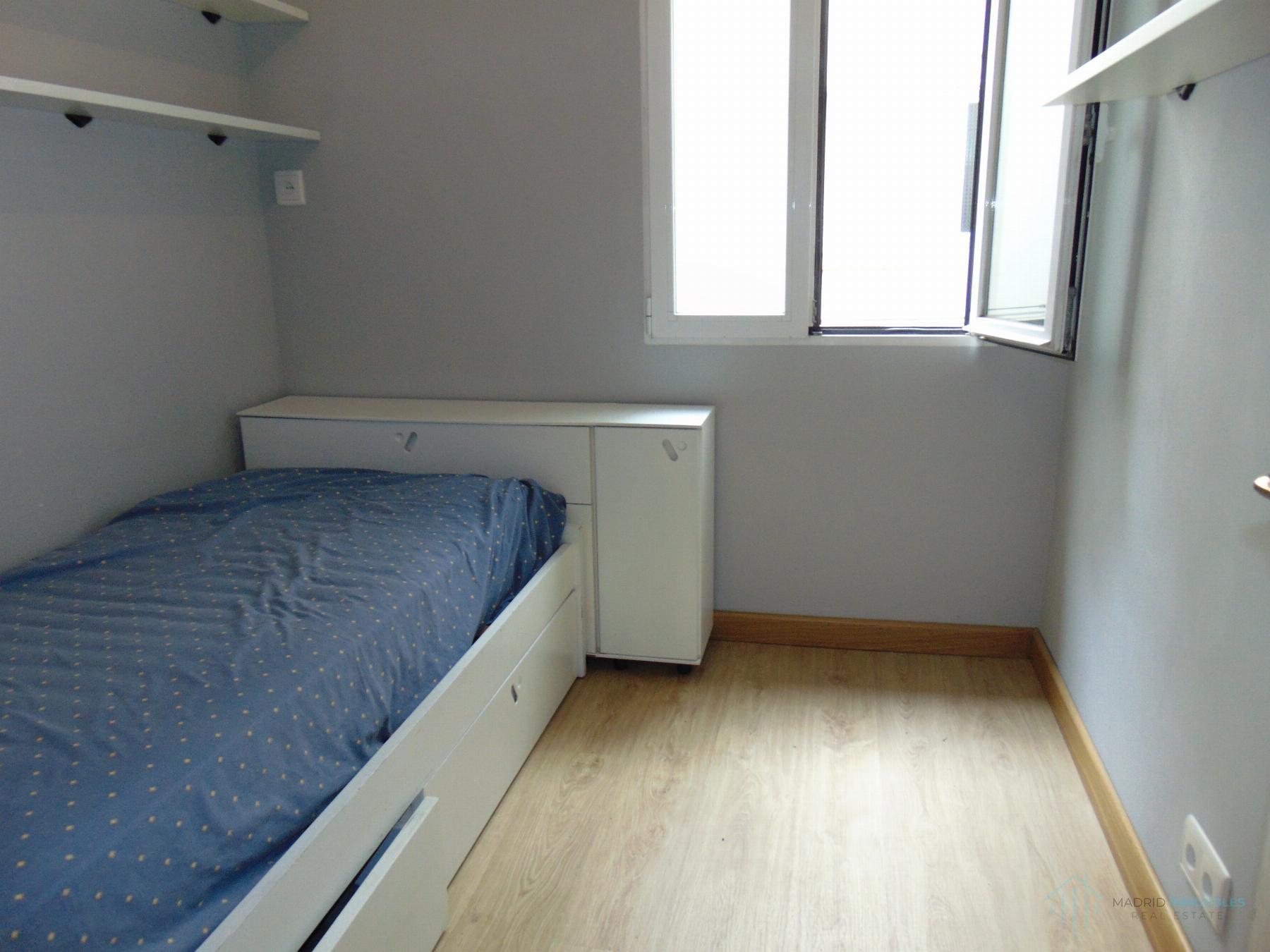 For rent of flat in Madrid