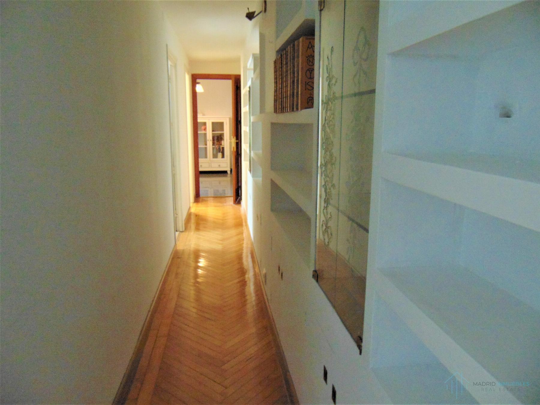 For rent of flat in Madrid