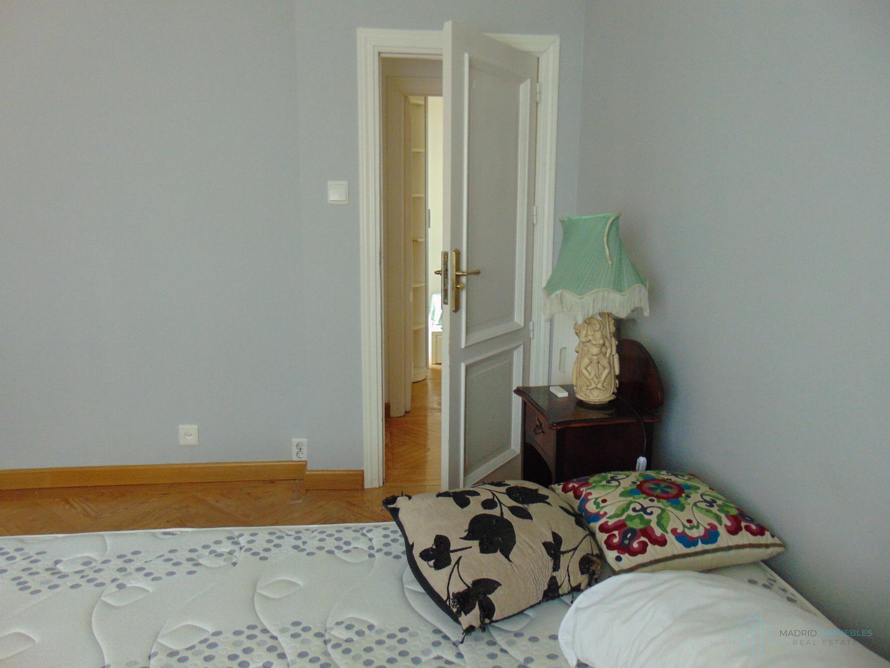 For rent of flat in Madrid