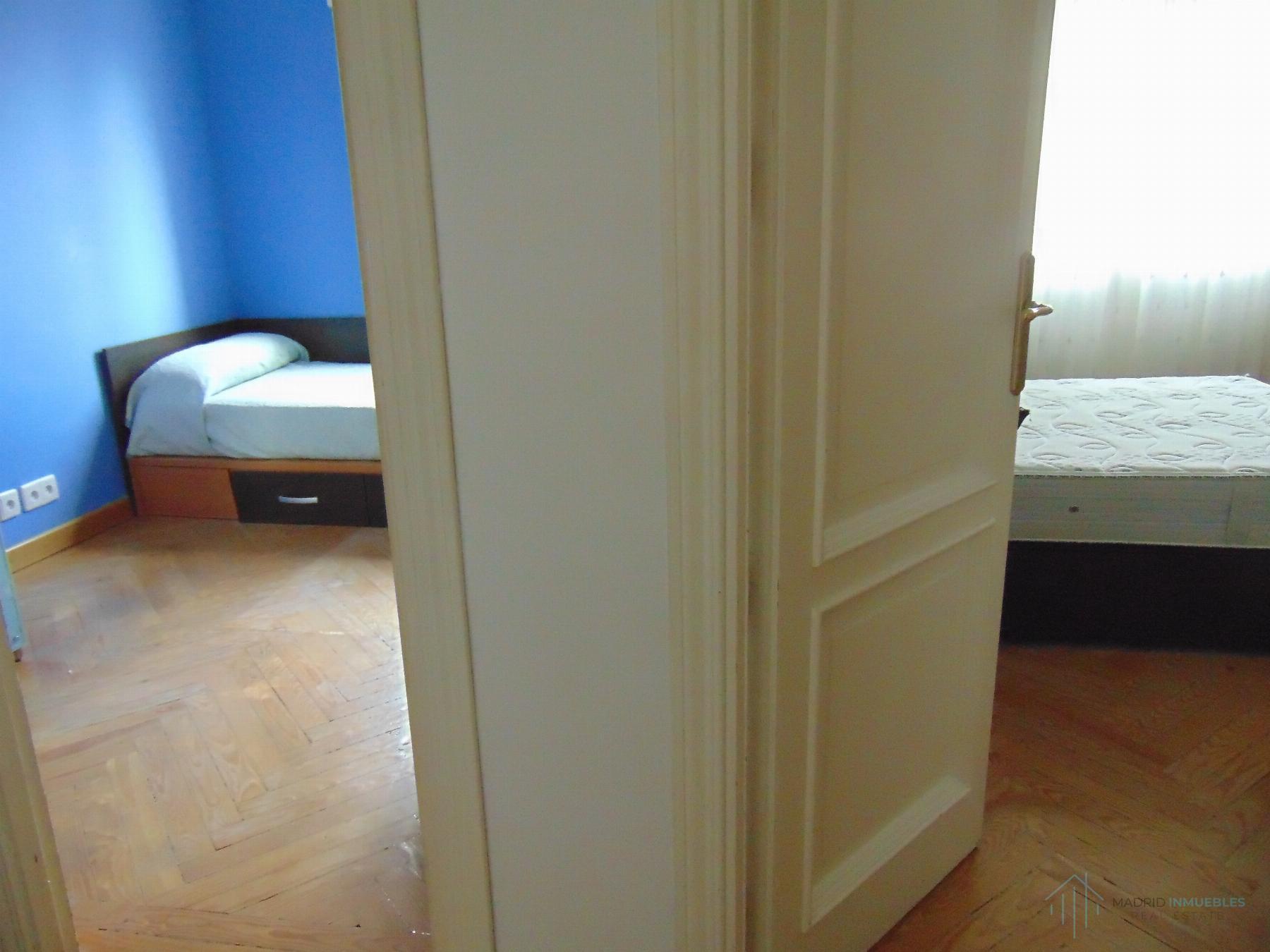 For rent of flat in Madrid