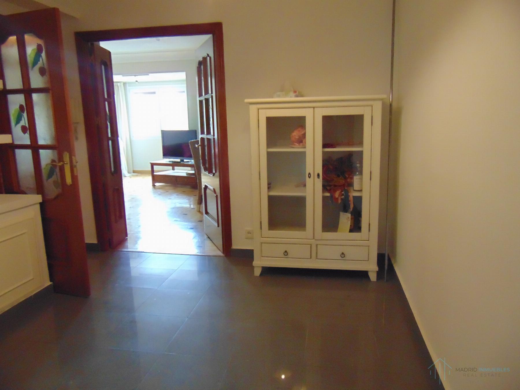 For rent of flat in Madrid