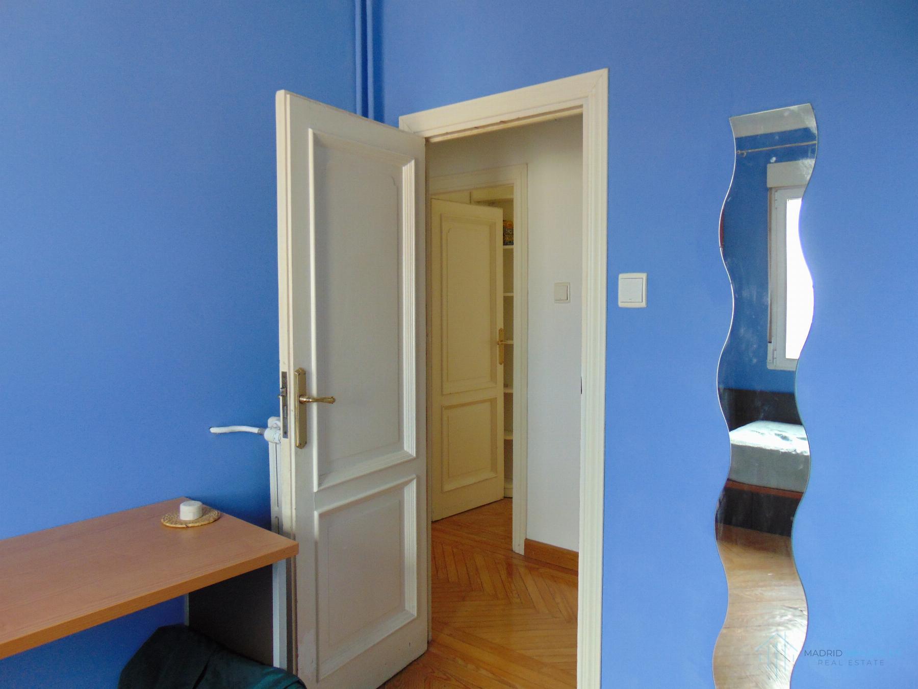 For rent of flat in Madrid