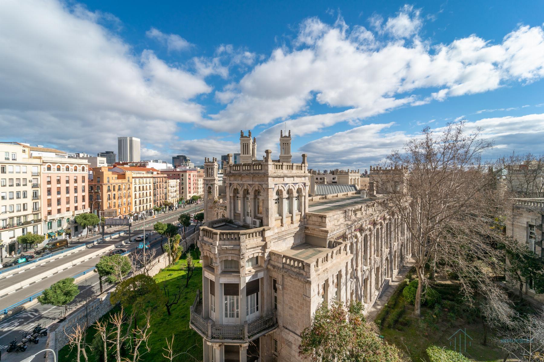 For sale of flat in Madrid