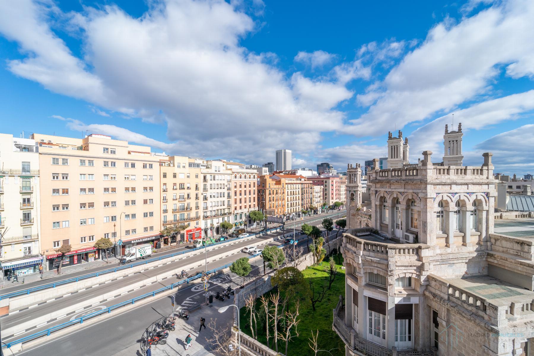 For sale of flat in Madrid