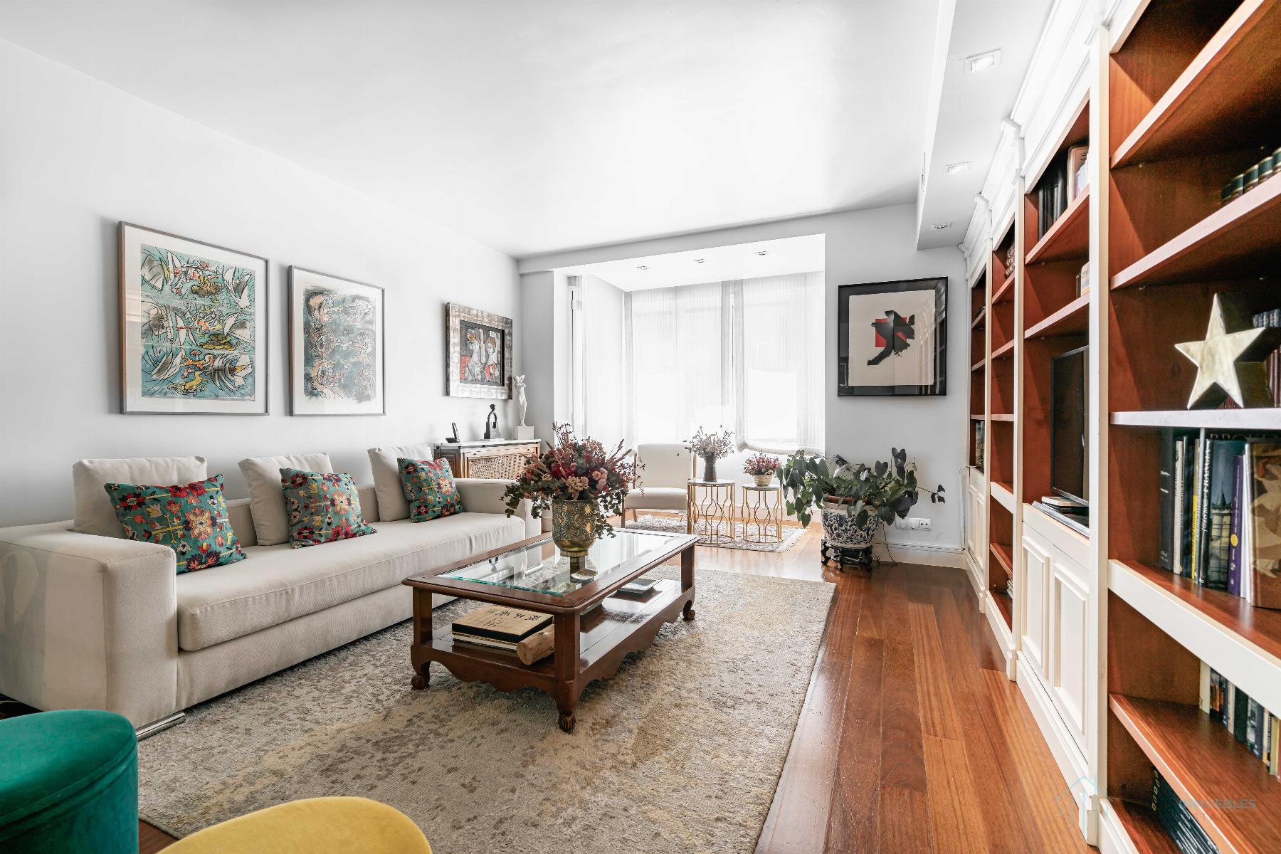 For sale of flat in Madrid