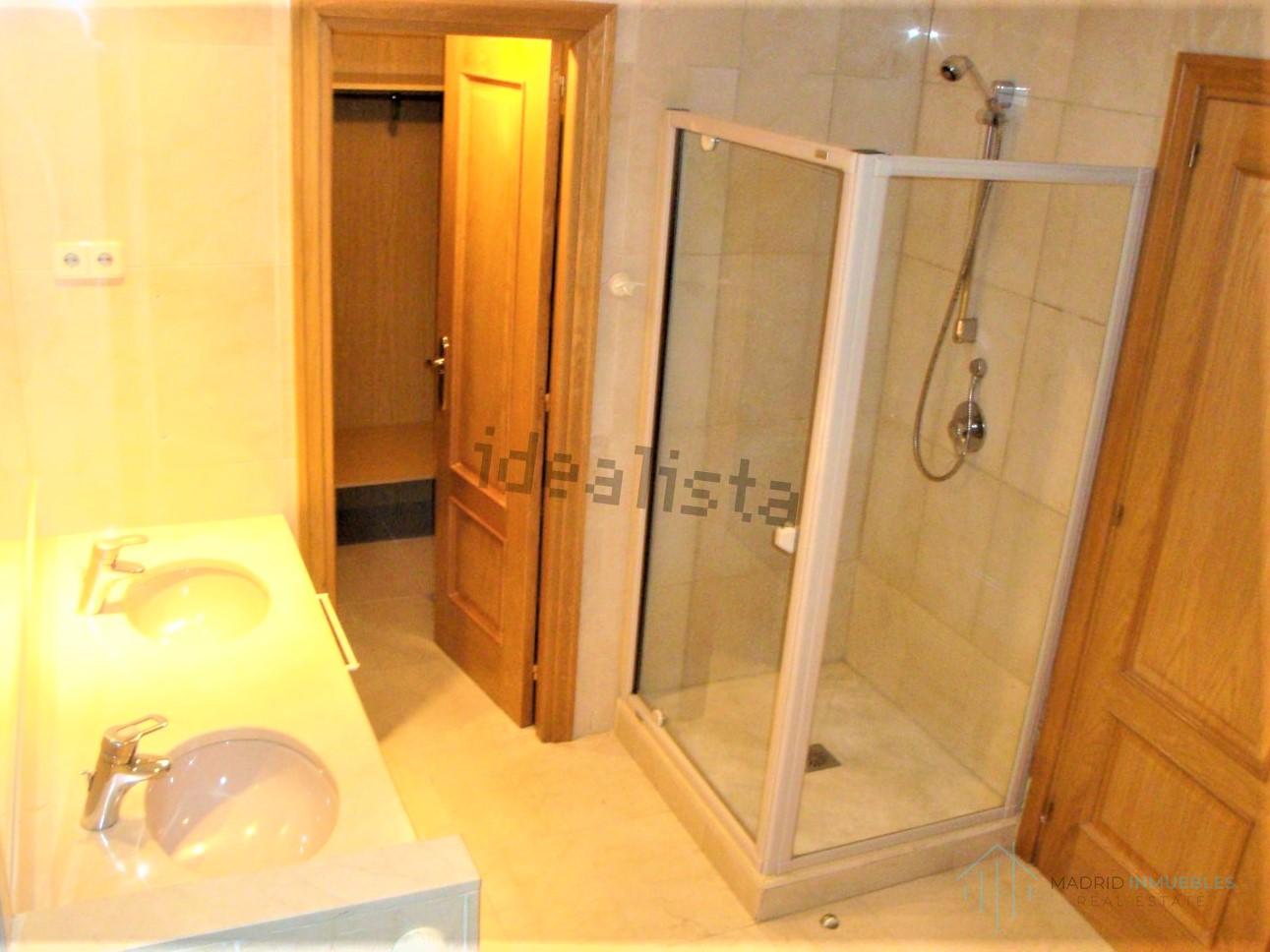 For rent of flat in Madrid