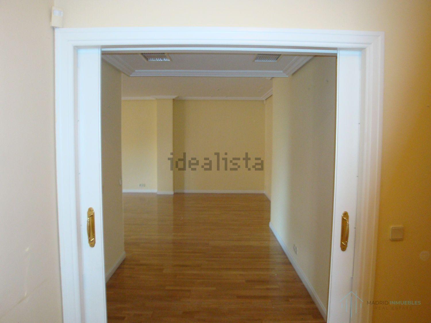 For rent of flat in Madrid