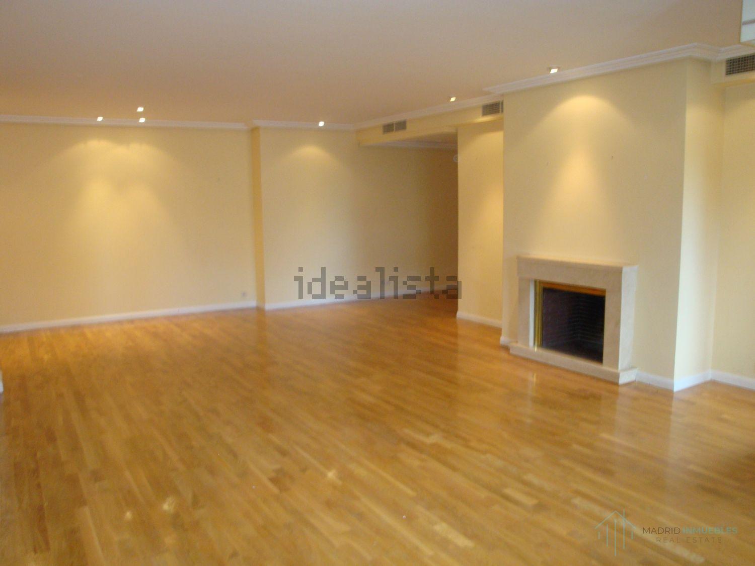 For rent of flat in Madrid
