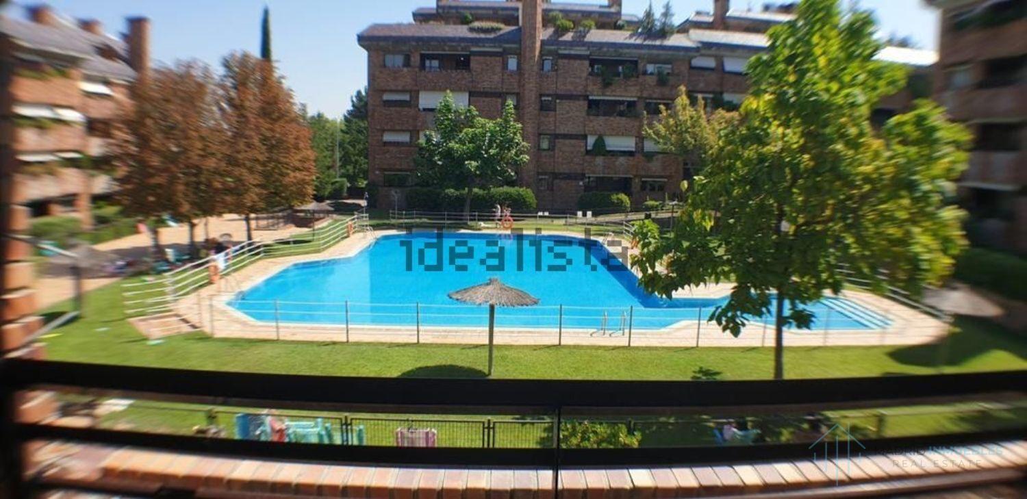 For rent of flat in Madrid