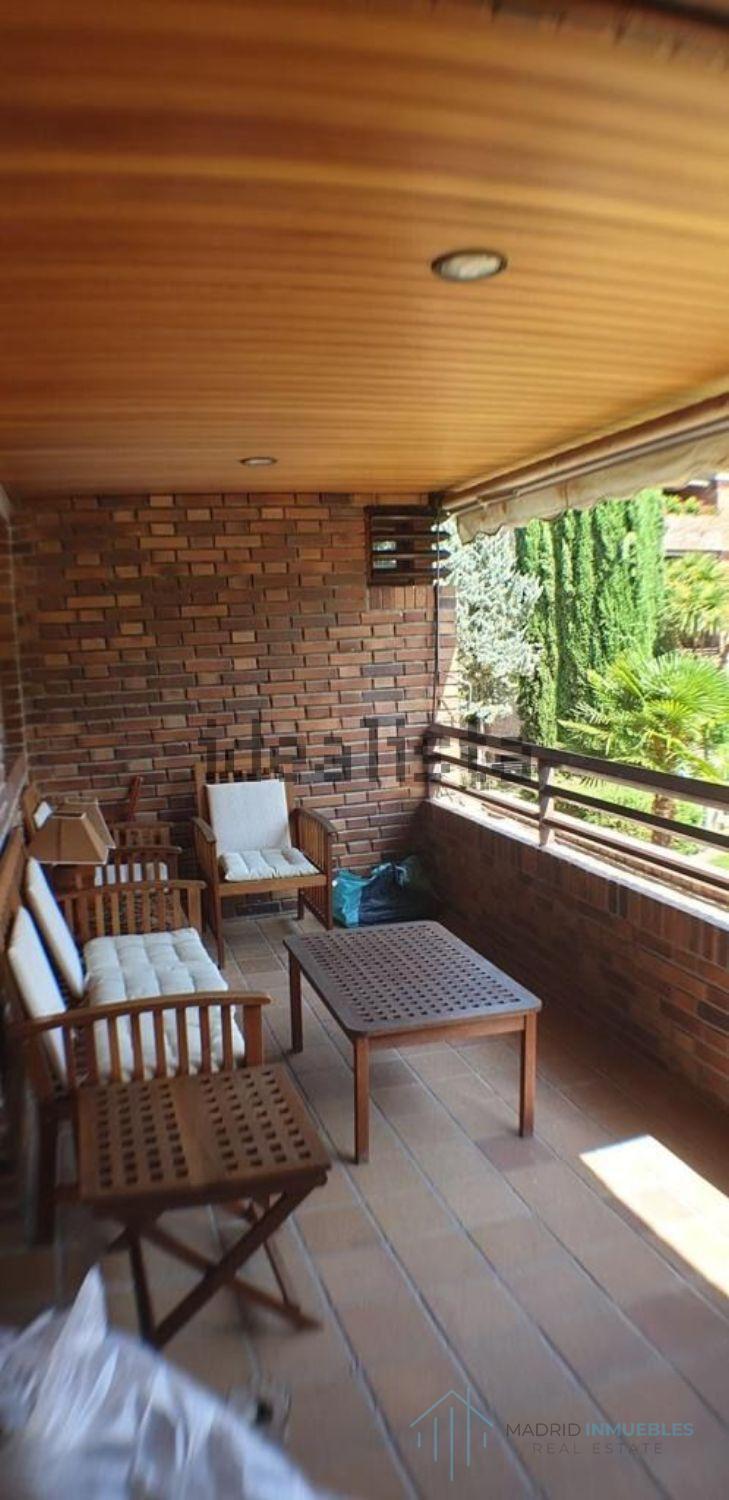 For rent of flat in Madrid