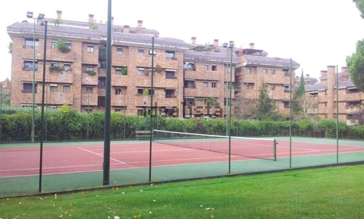 For rent of flat in Madrid