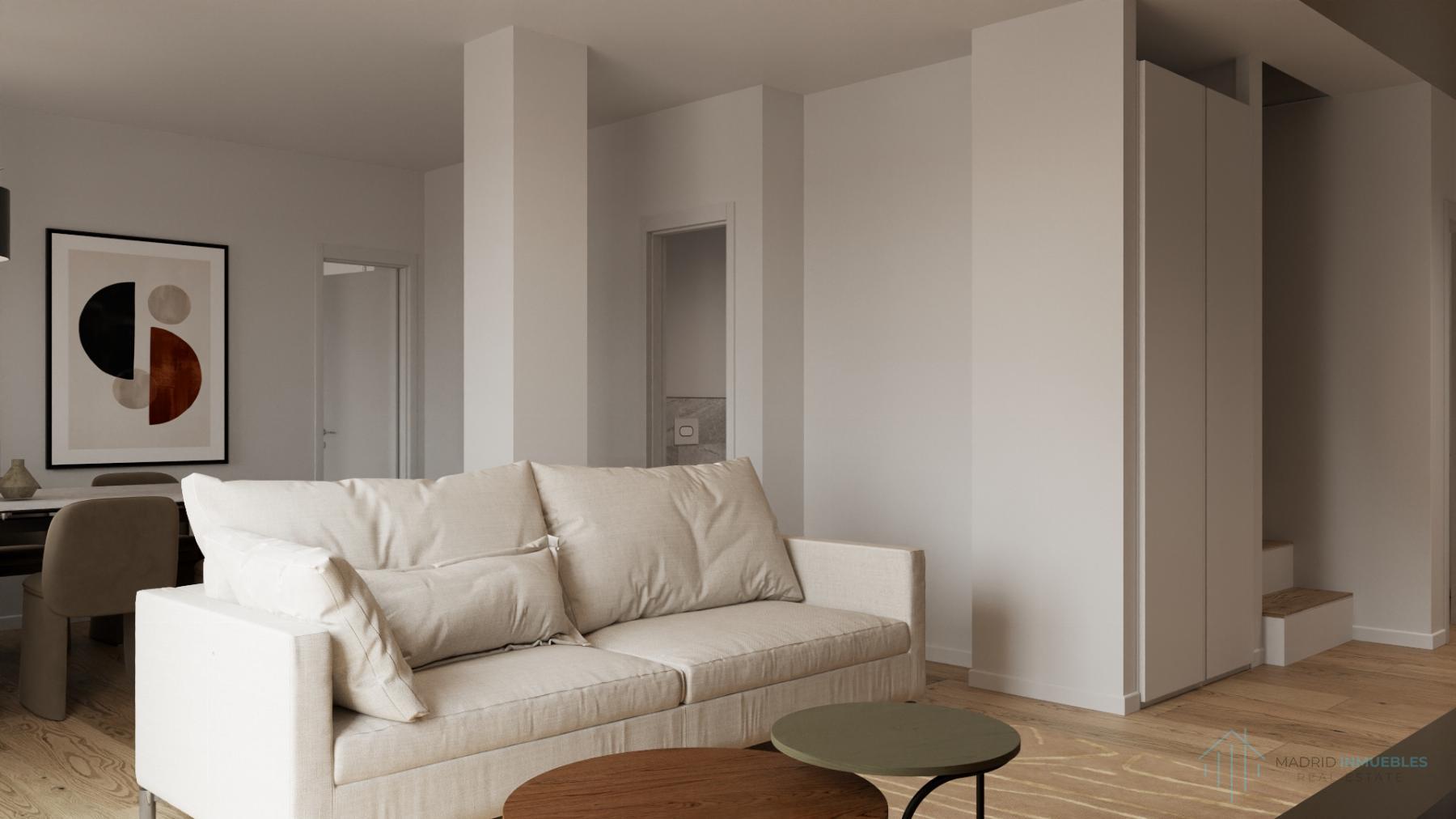 For sale of duplex in Madrid