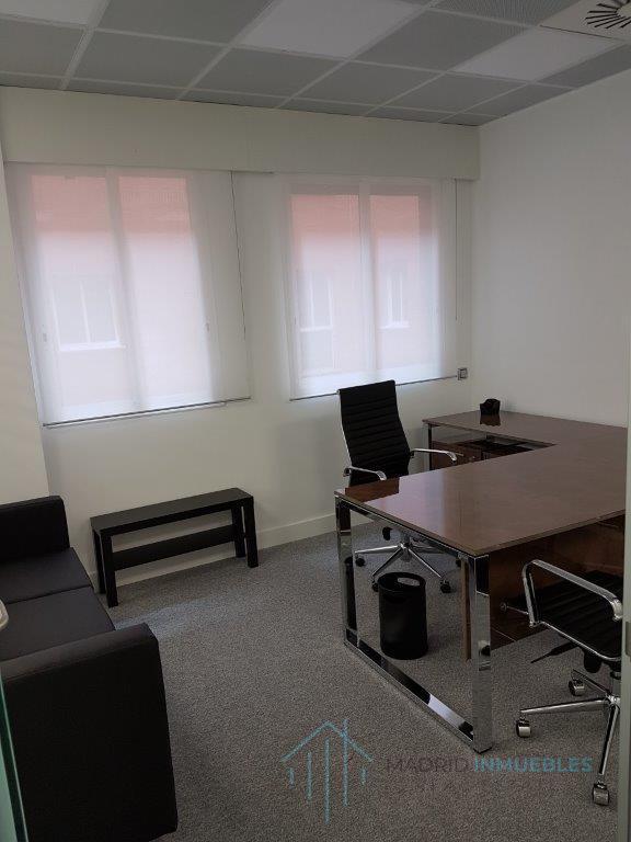 Alquiler de oficina en Madrid