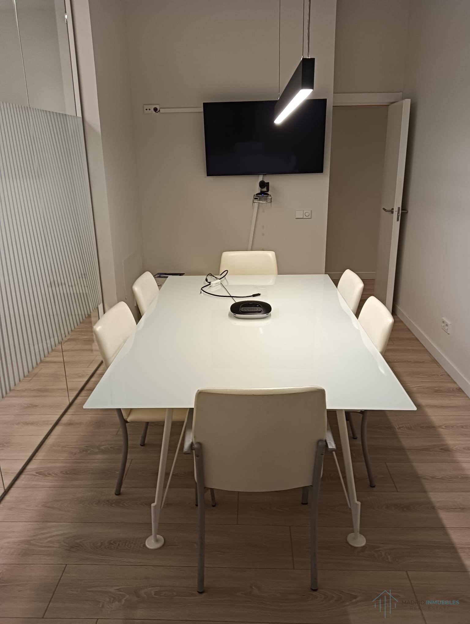 Alquiler de oficina en Madrid