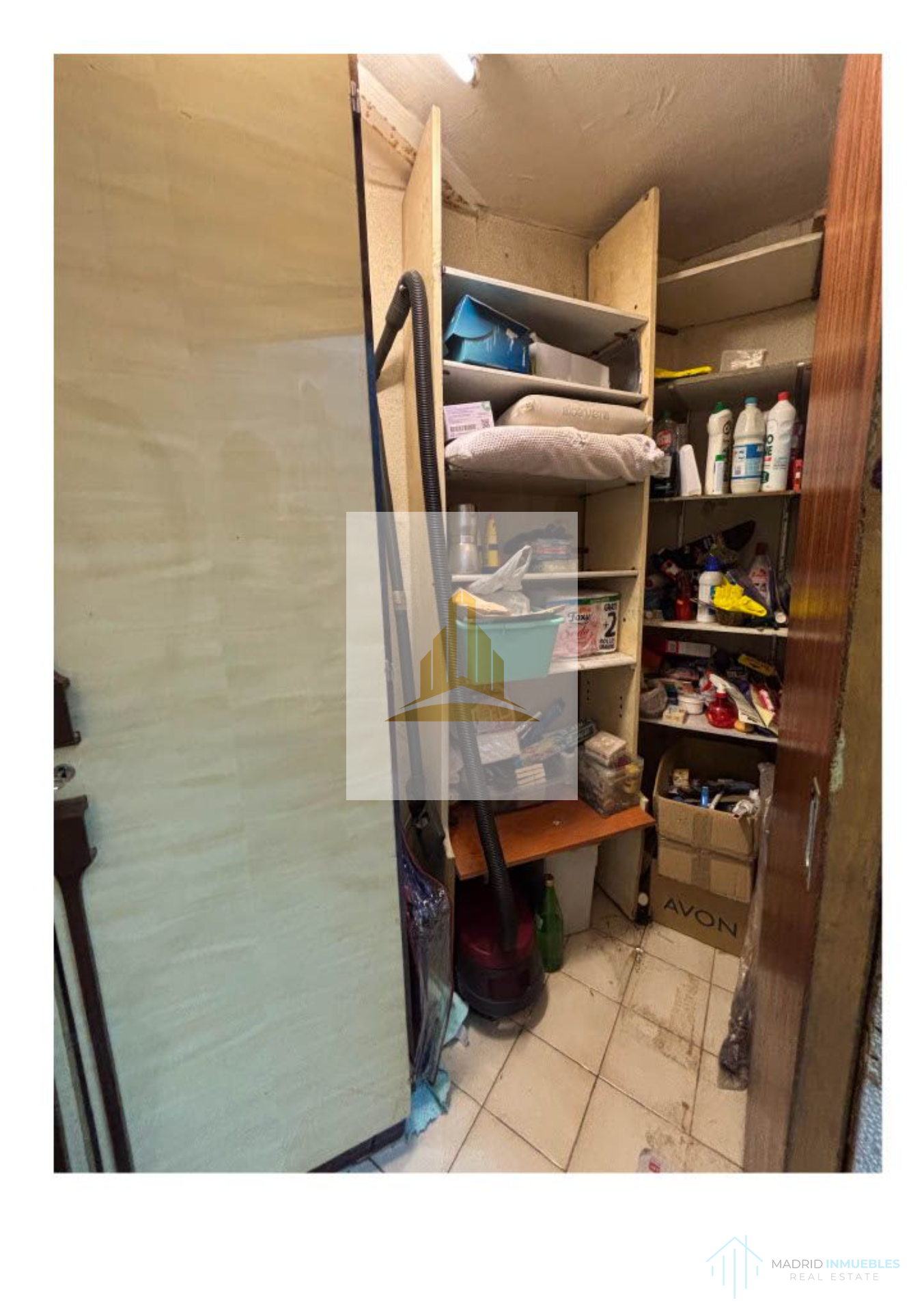 For sale of flat in Madrid
