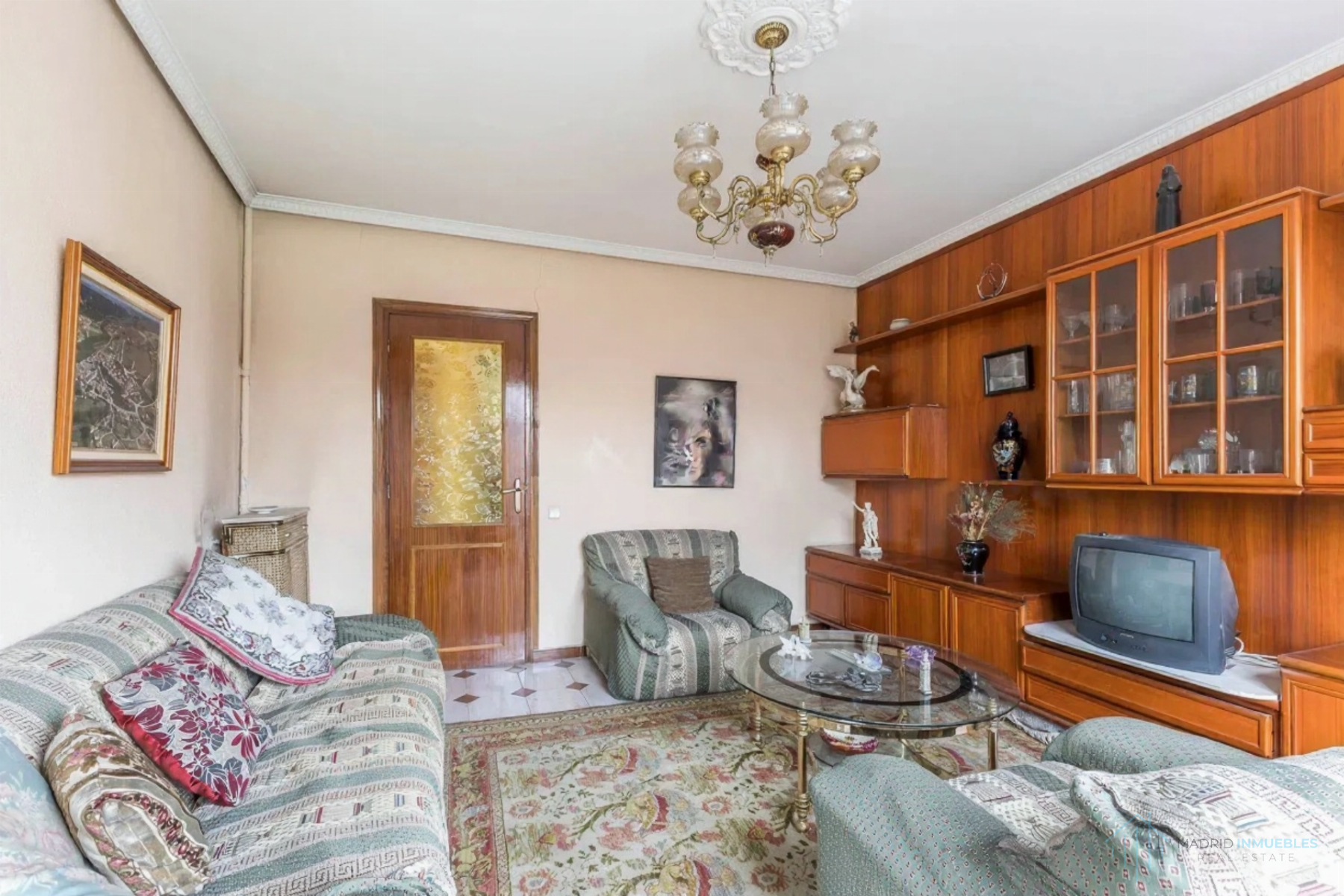For sale of flat in Madrid