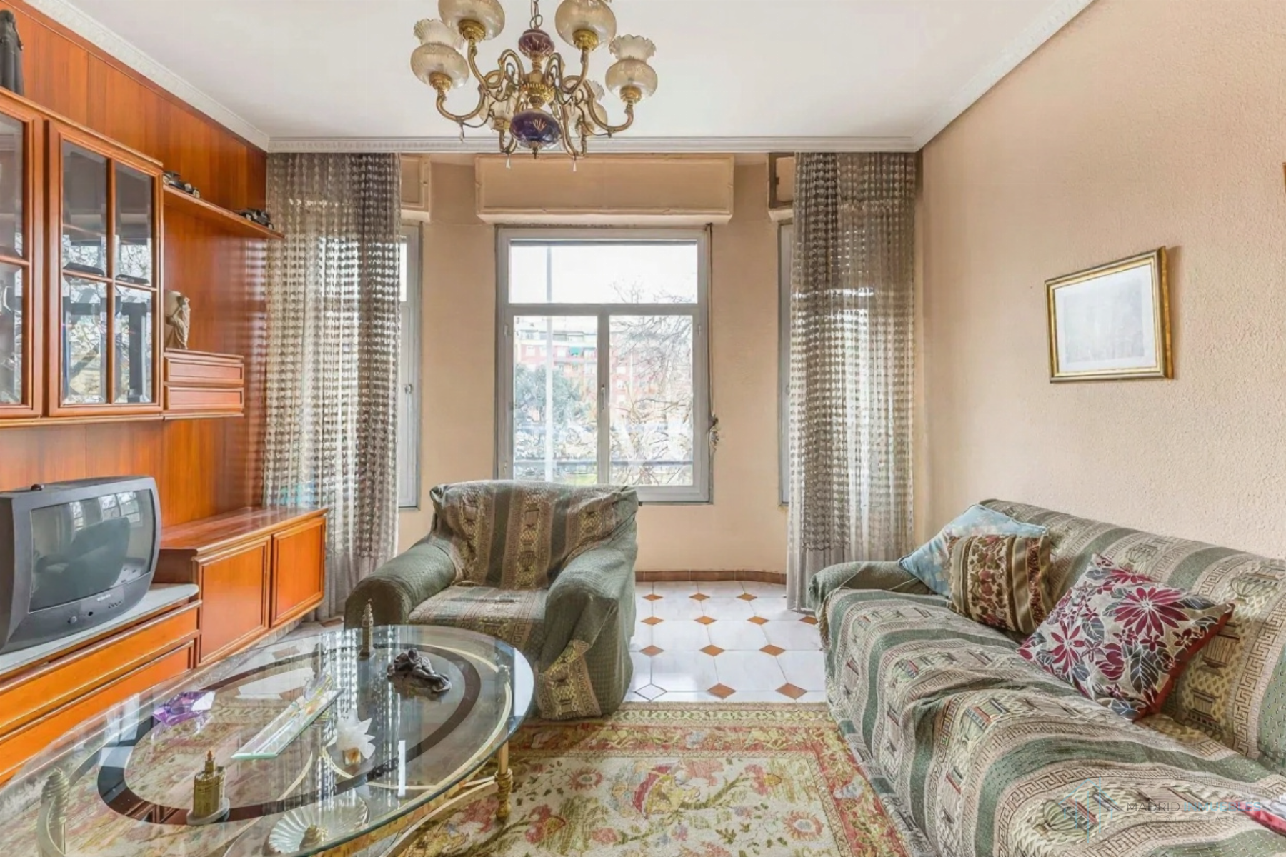 For sale of flat in Madrid
