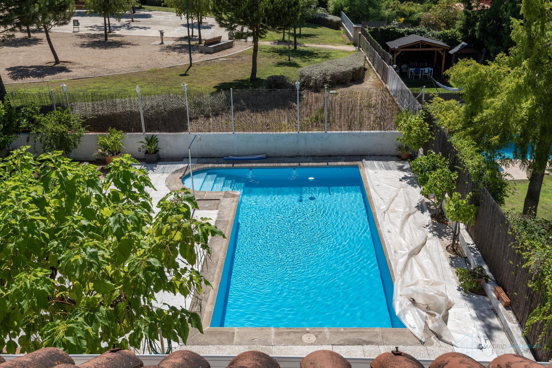 For sale of chalet in Pozuelo de Alarcón