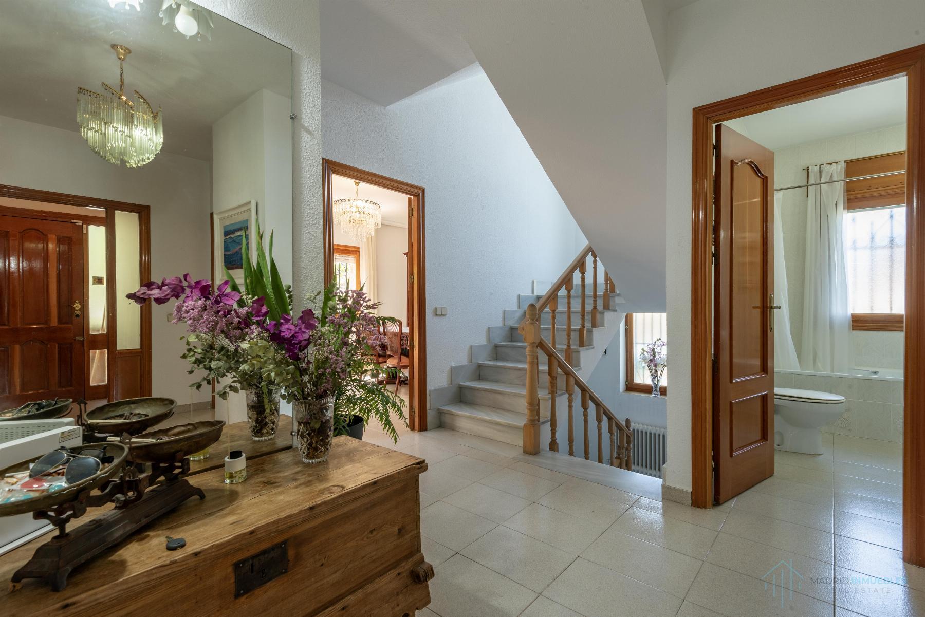 For sale of chalet in Pozuelo de Alarcón