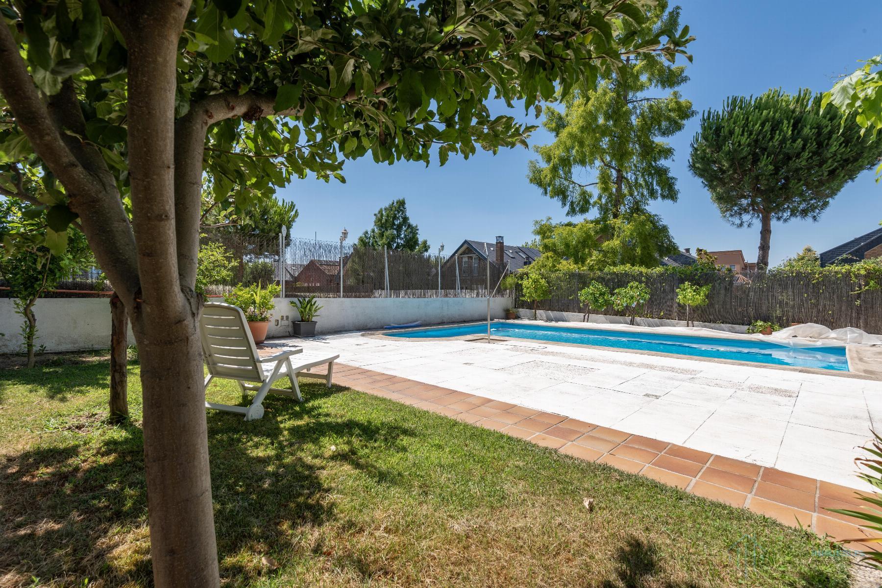 For sale of chalet in Pozuelo de Alarcón