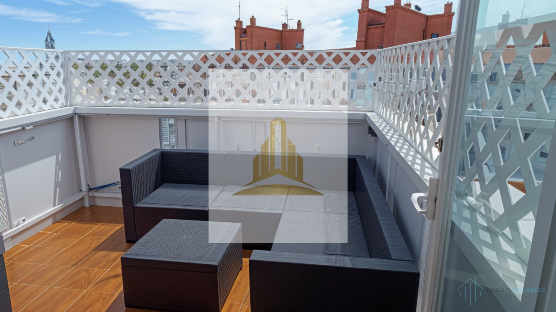 For sale of flat in Móstoles