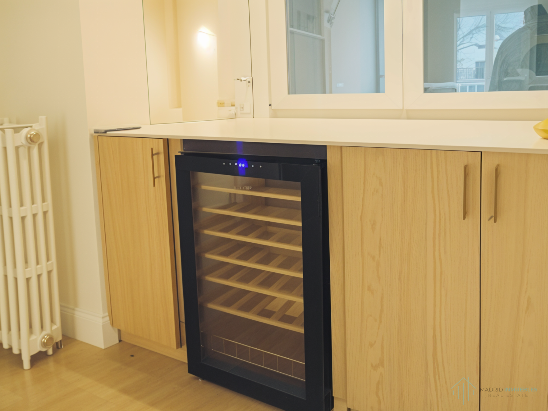 For rent of flat in Madrid
