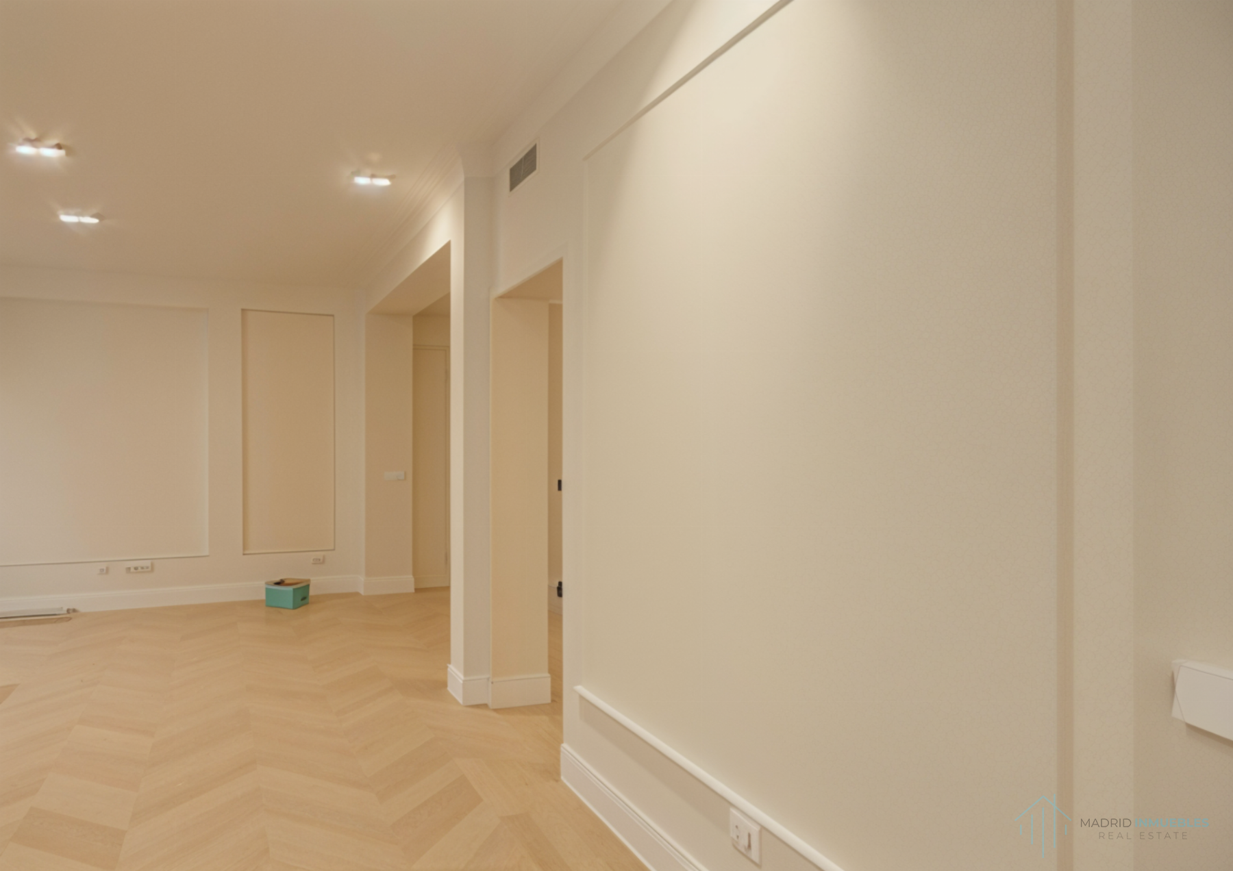 For rent of flat in Madrid