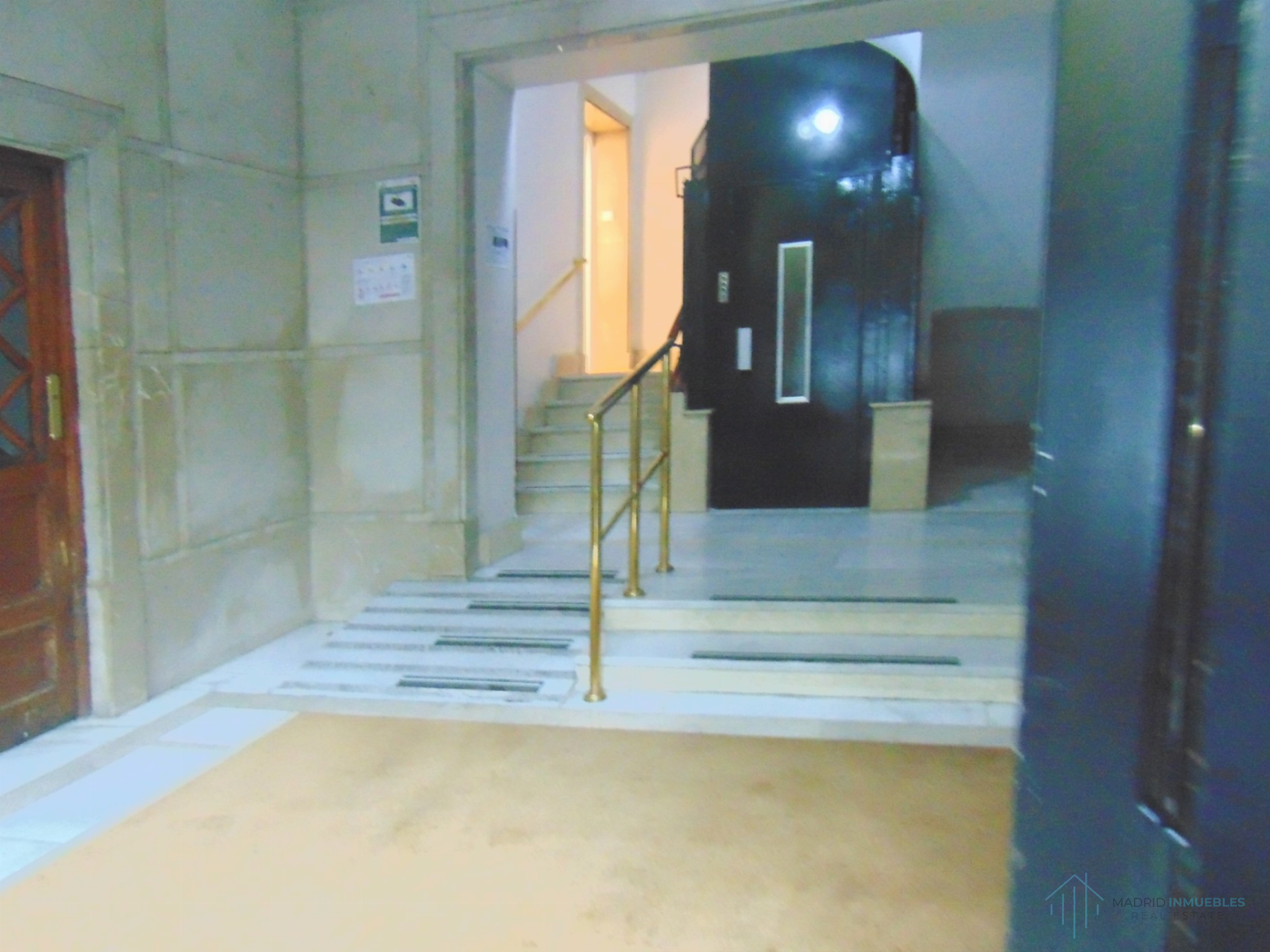 For rent of flat in Madrid