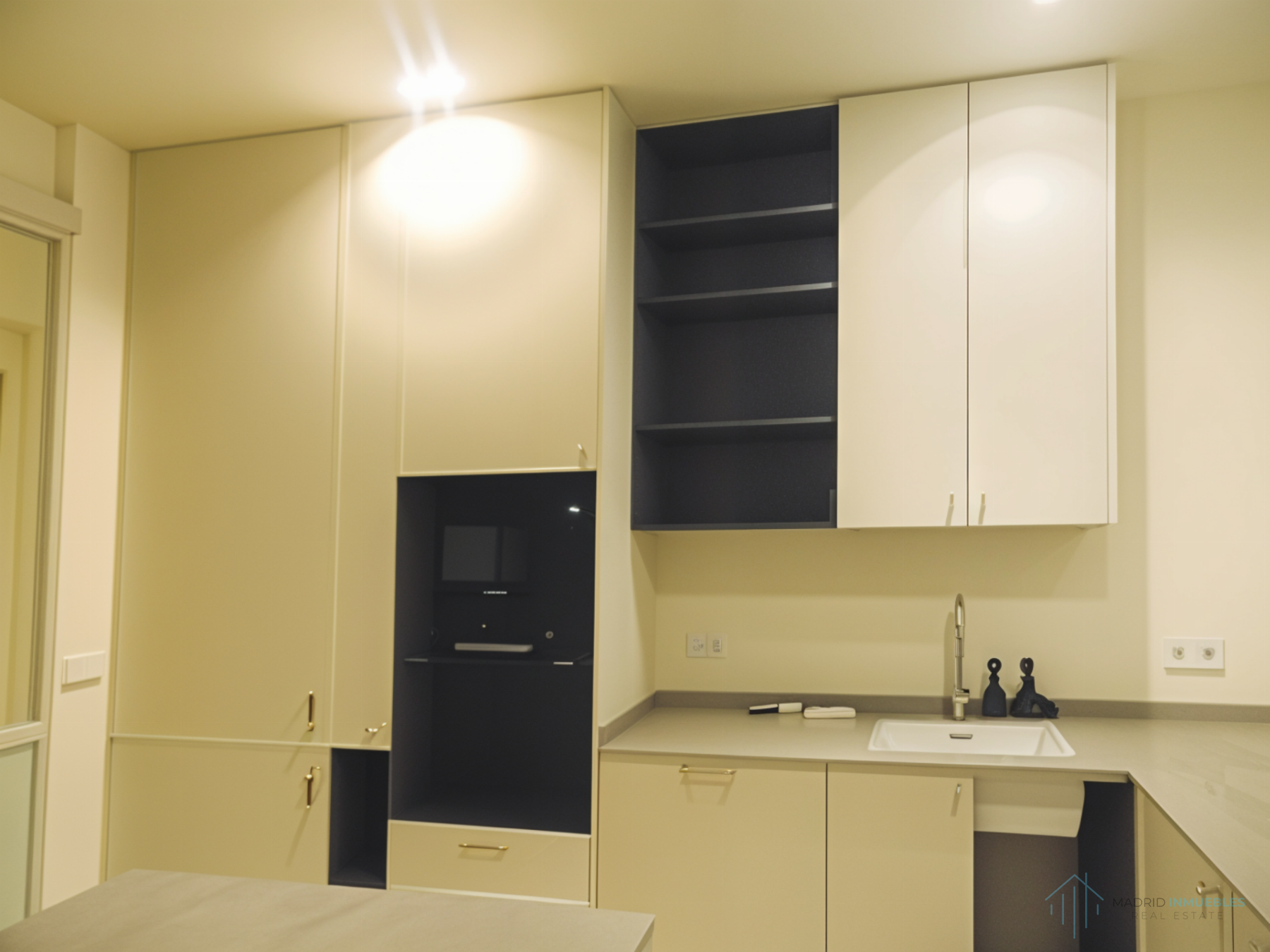 For rent of flat in Madrid