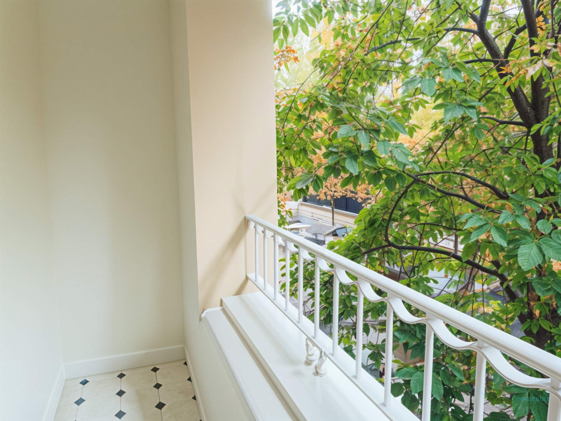 For rent of flat in Madrid