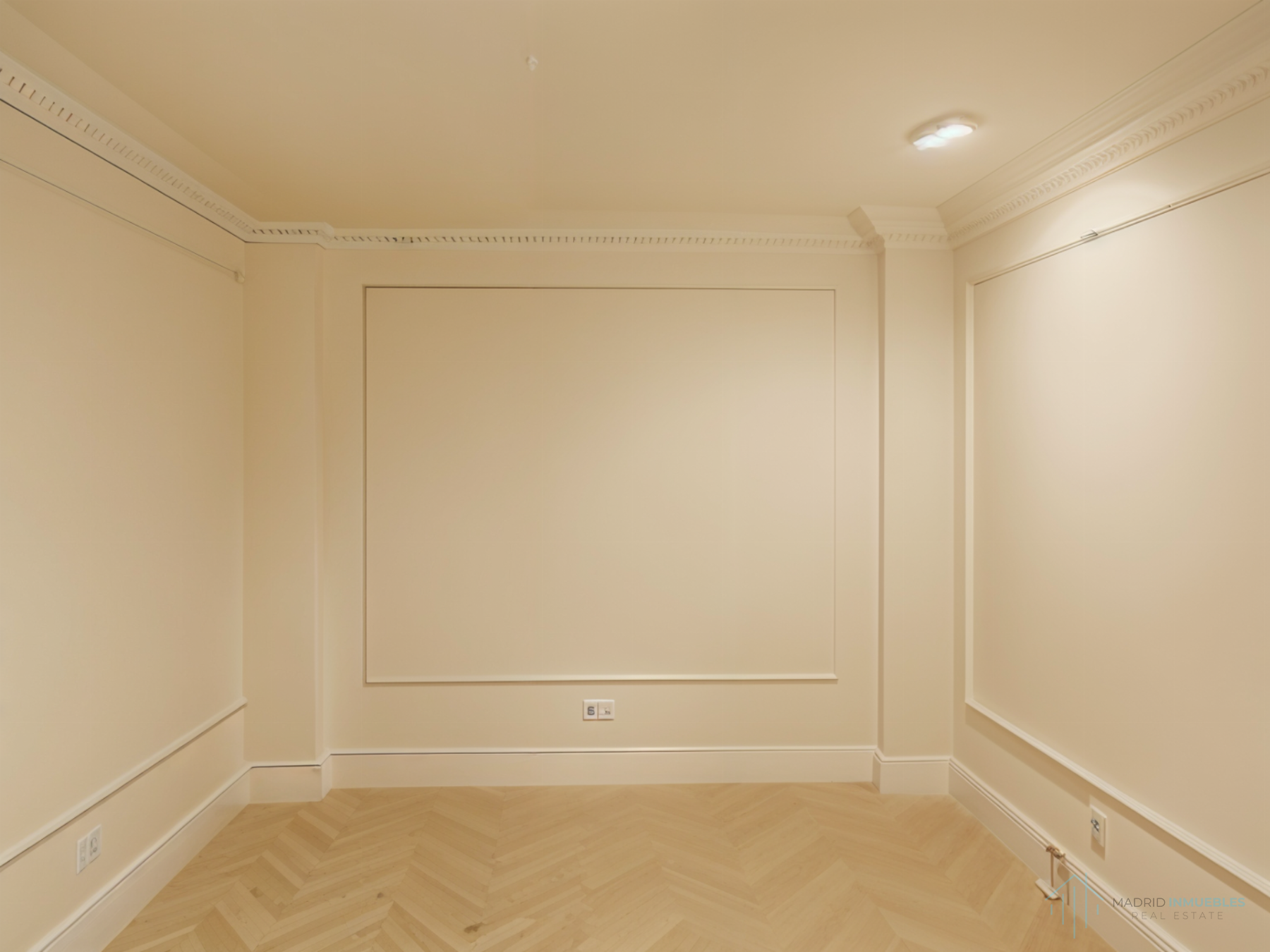 For rent of flat in Madrid
