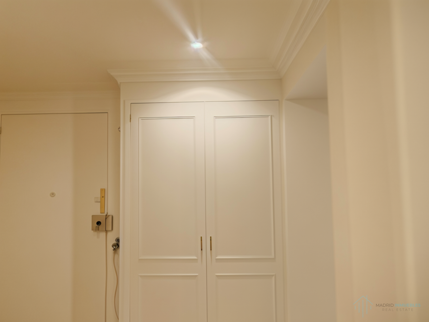 For rent of flat in Madrid