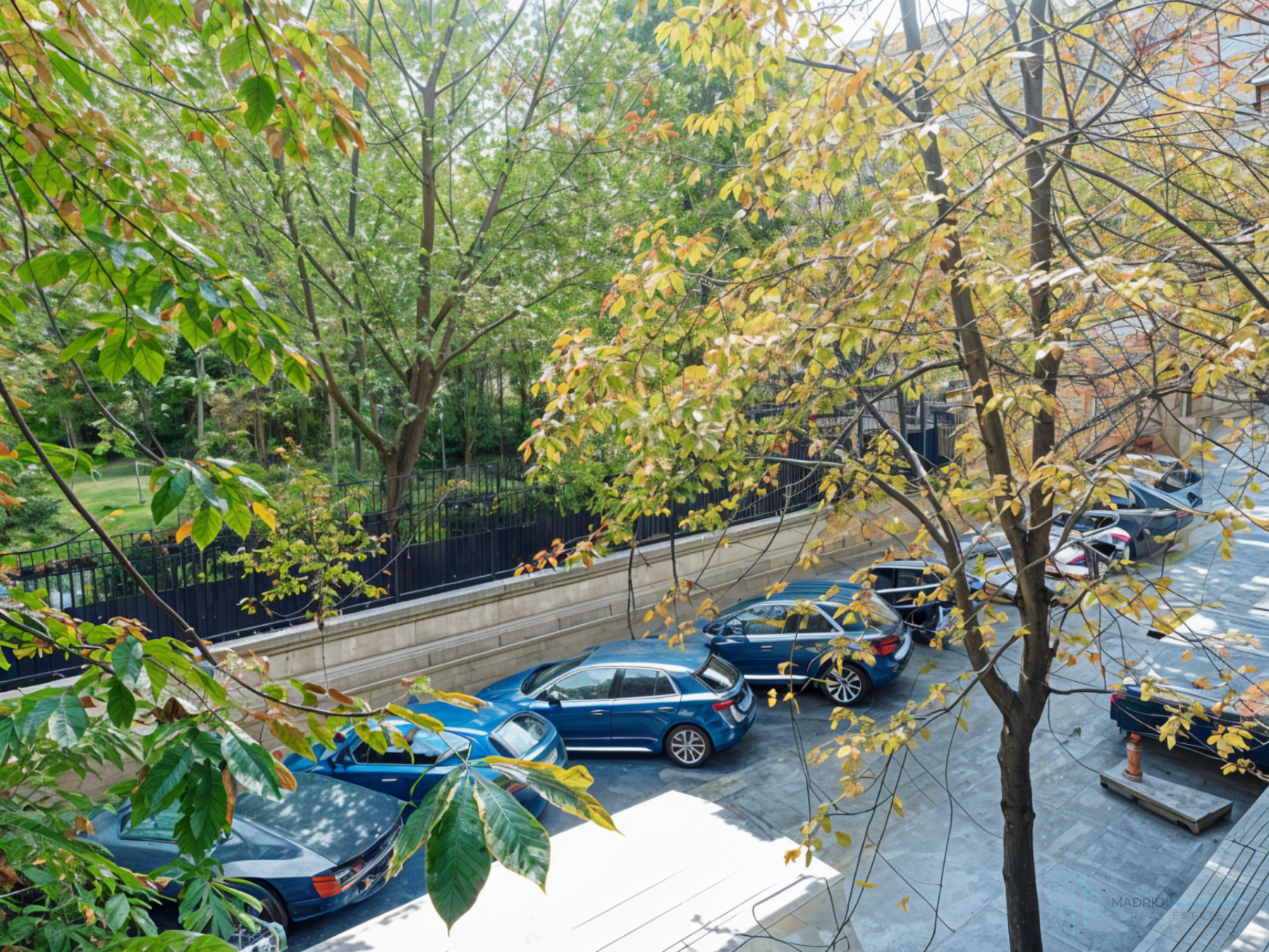 For rent of flat in Madrid