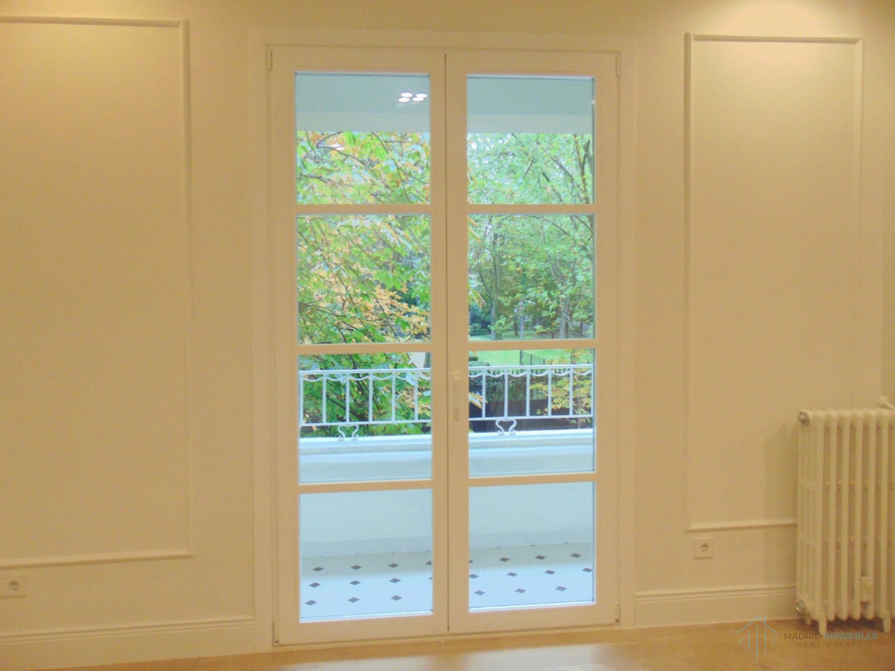 For rent of flat in Madrid