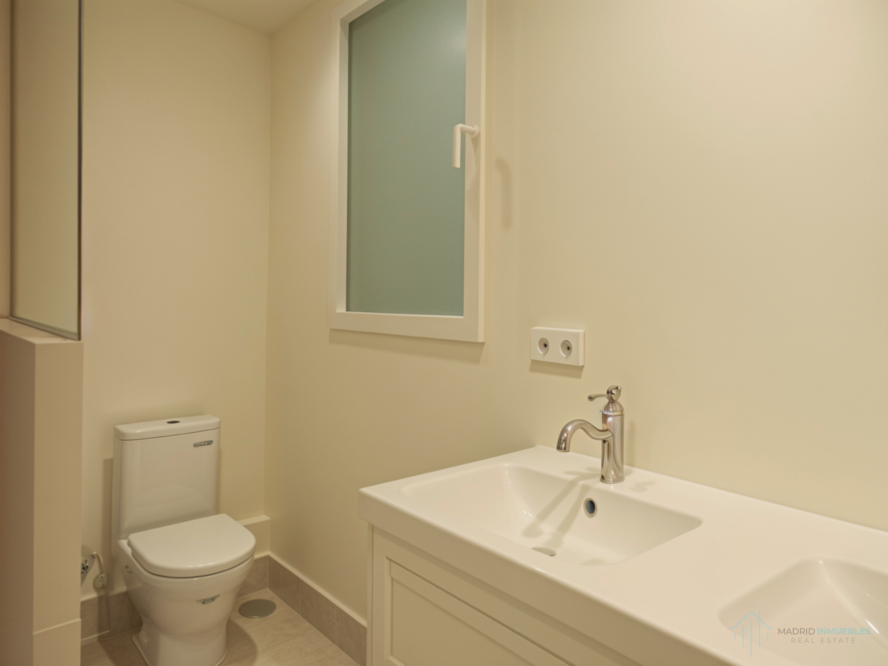 For rent of flat in Madrid