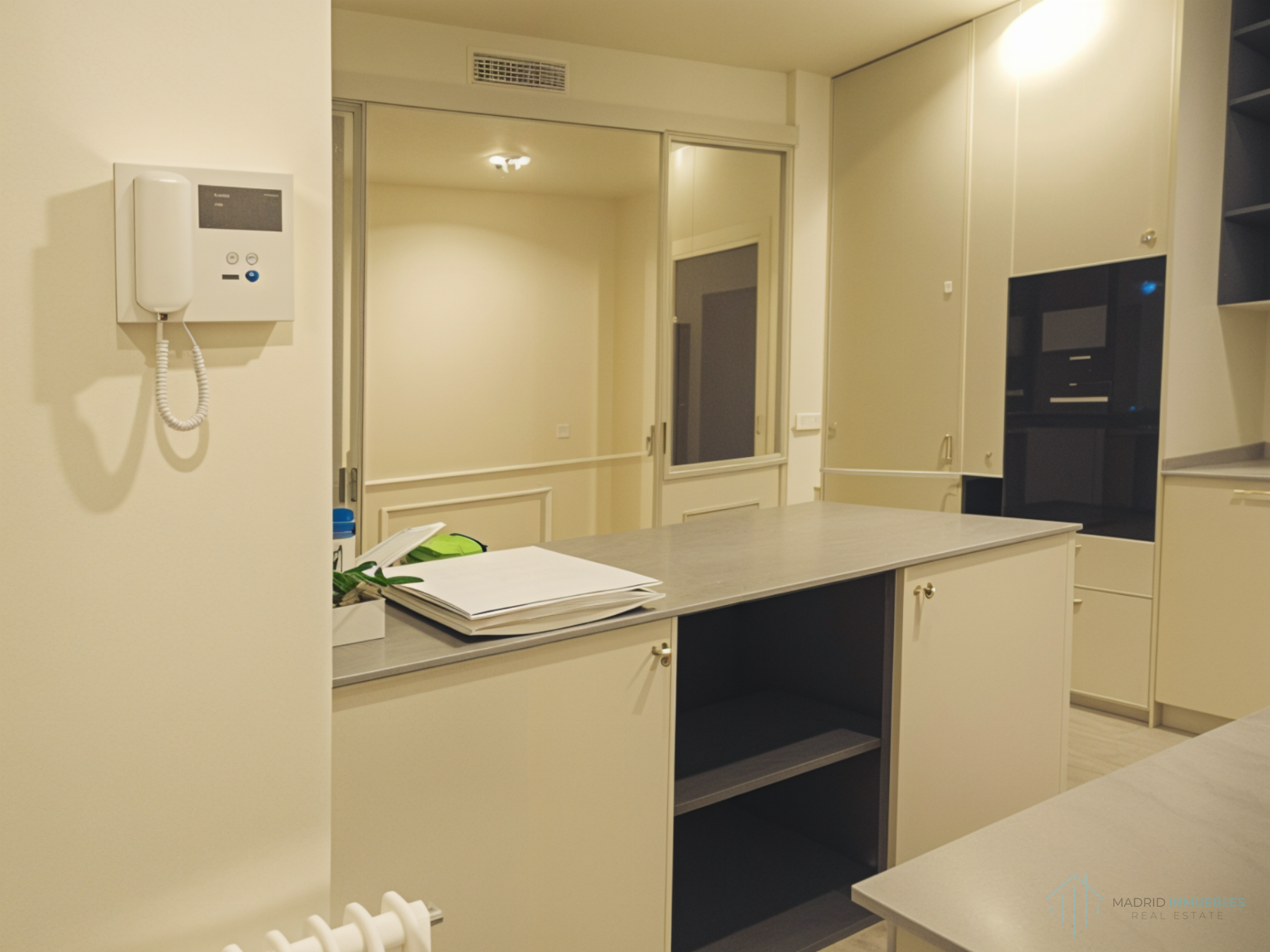 For rent of flat in Madrid